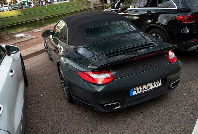 Porsche 997 Turbo S Cabriolet