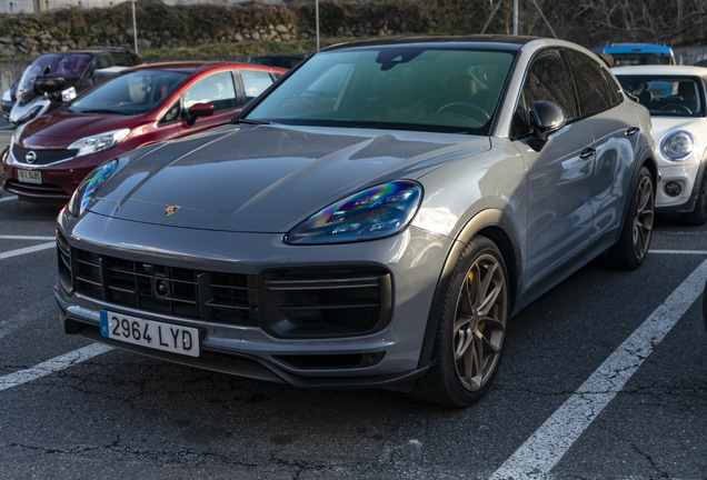 Porsche Cayenne Coupé Turbo GT