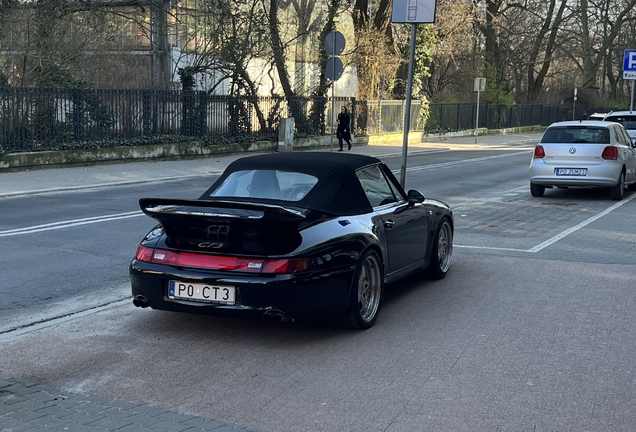 Porsche TechArt 993 CT3