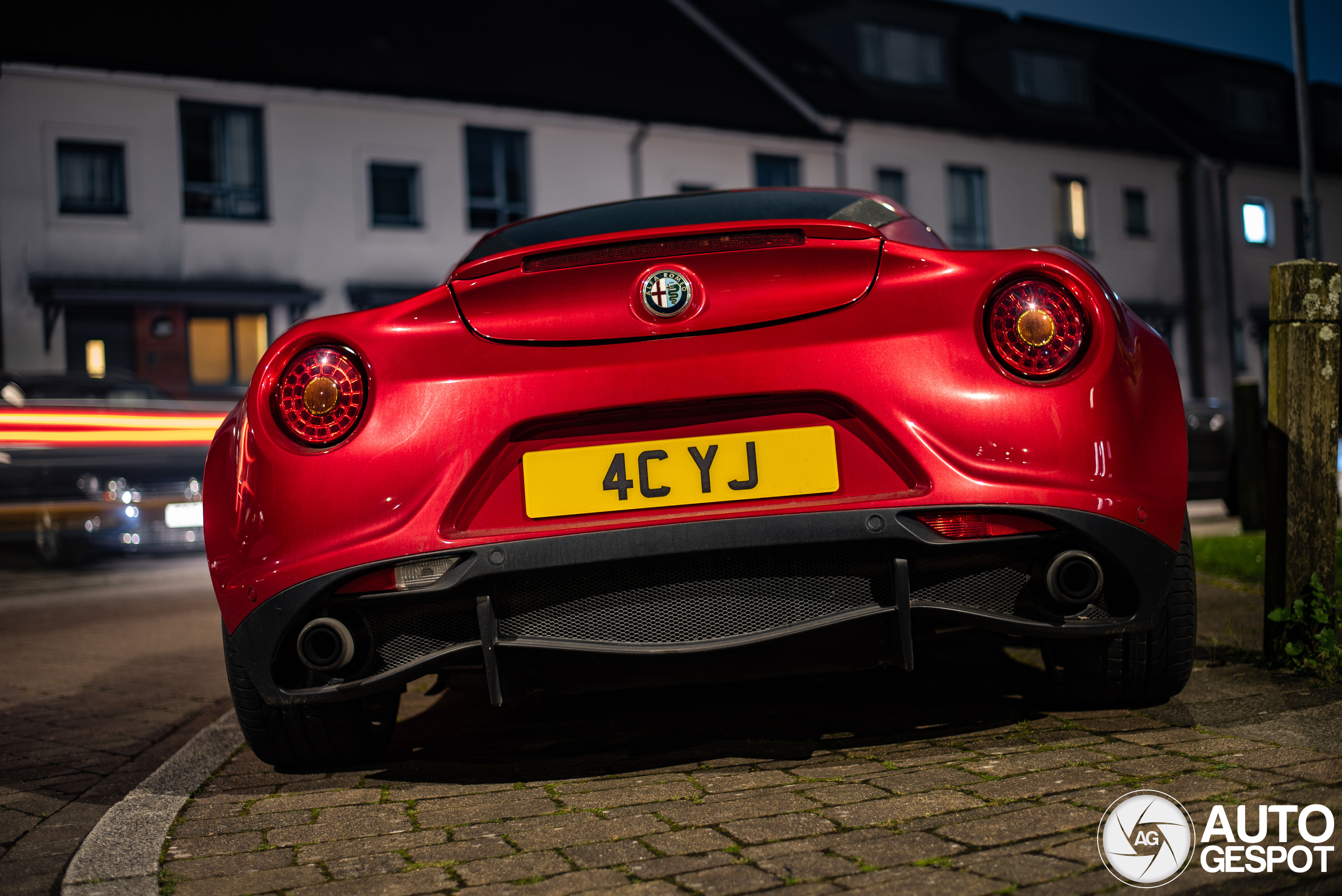 Alfa Romeo 4C Coupé