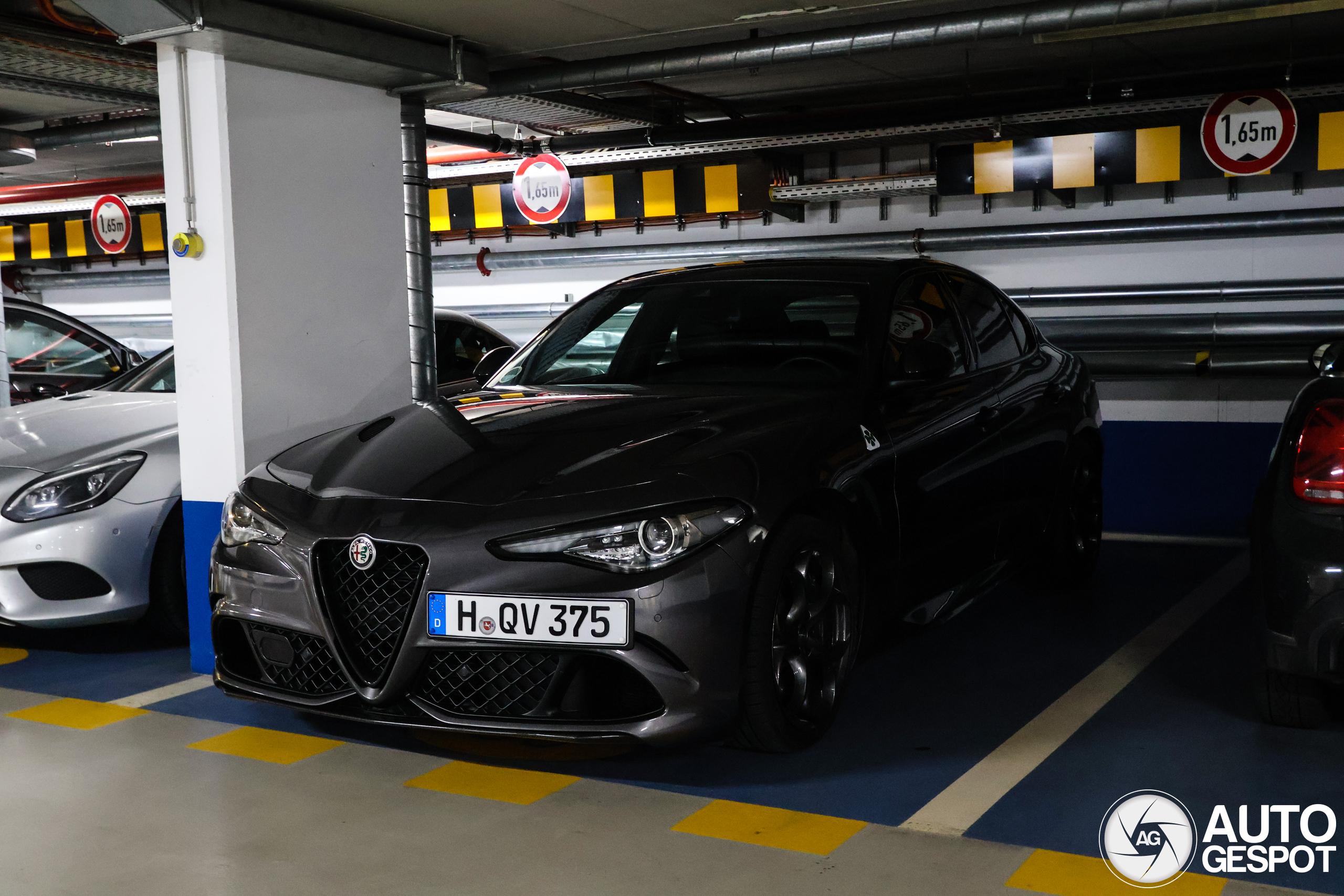 Alfa Romeo Giulia Quadrifoglio 2020