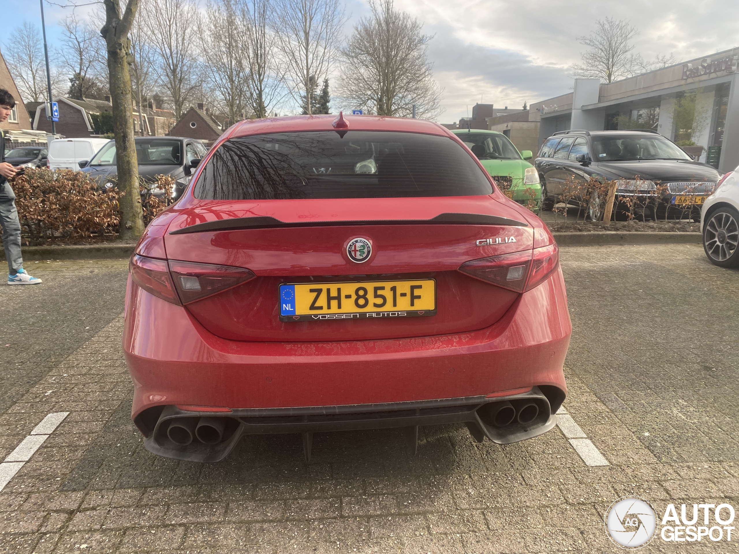 Alfa Romeo Giulia Quadrifoglio