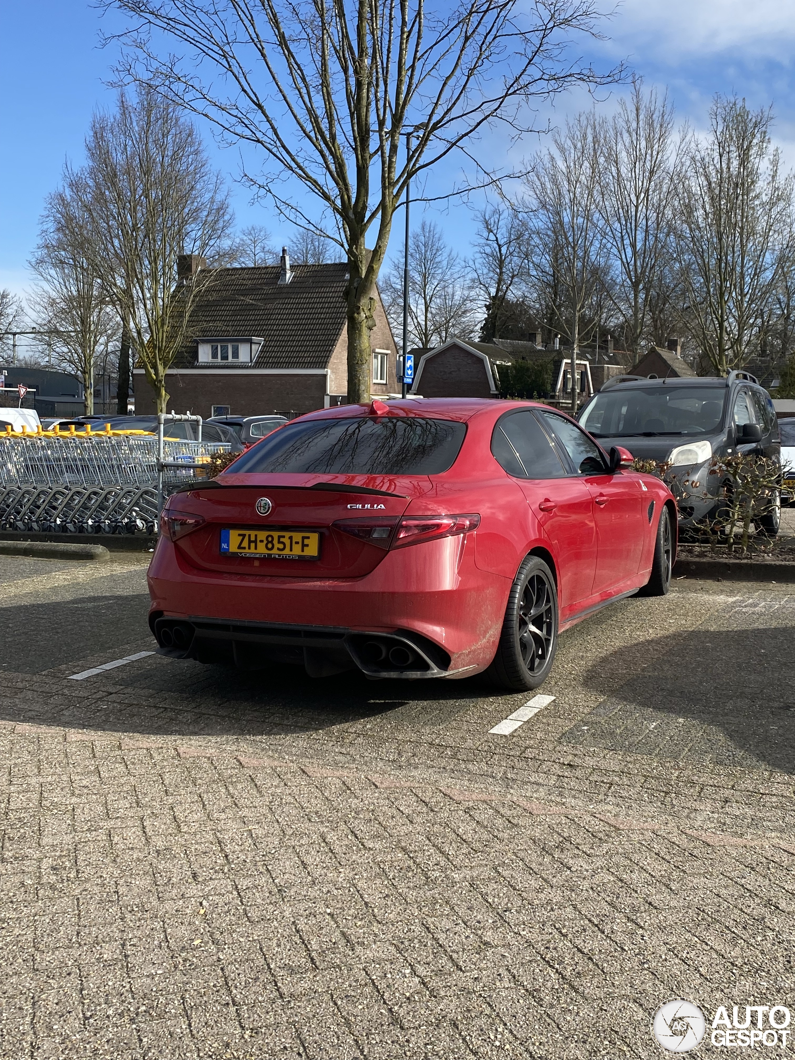 Alfa Romeo Giulia Quadrifoglio