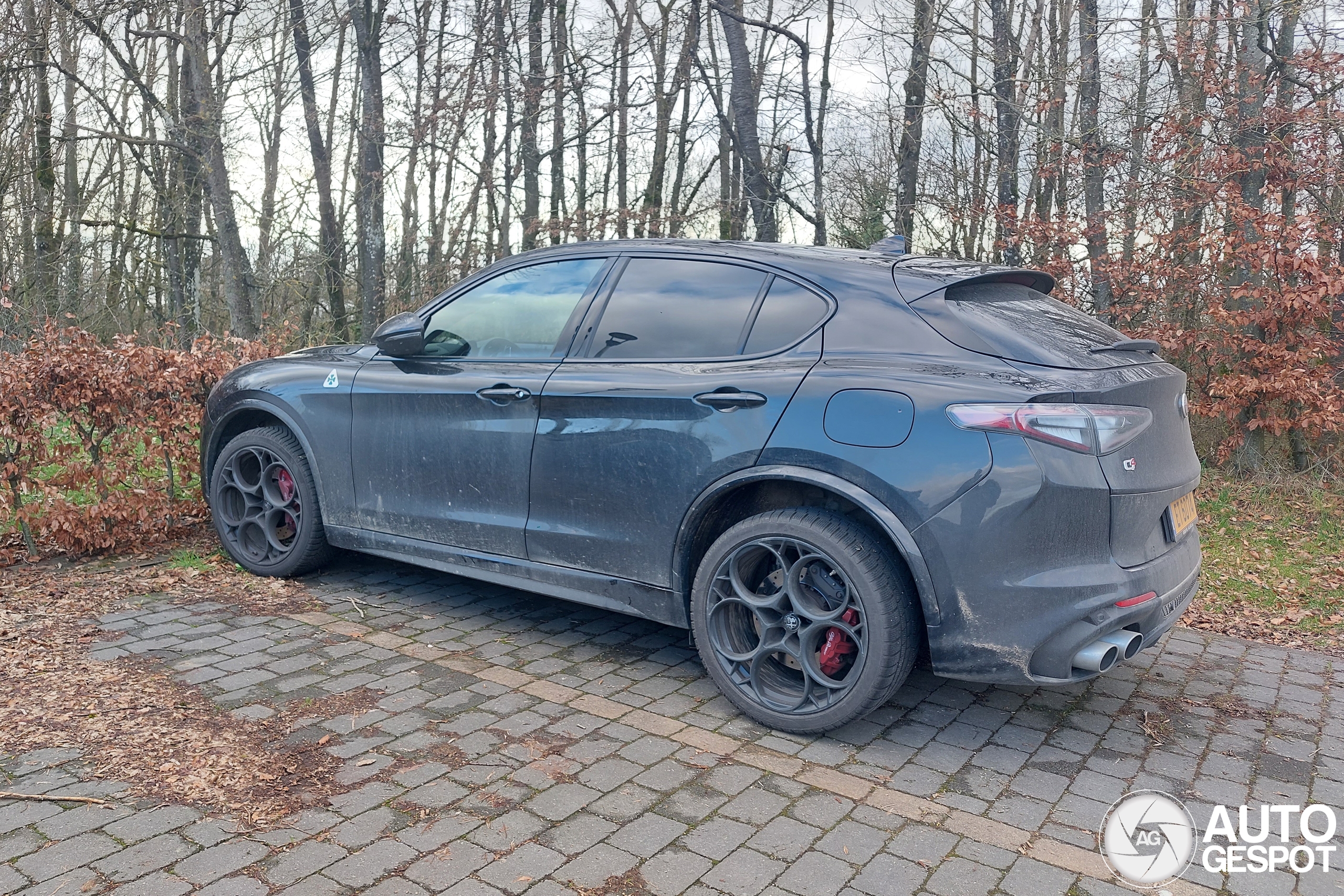 Alfa Romeo Stelvio Quadrifoglio 2020