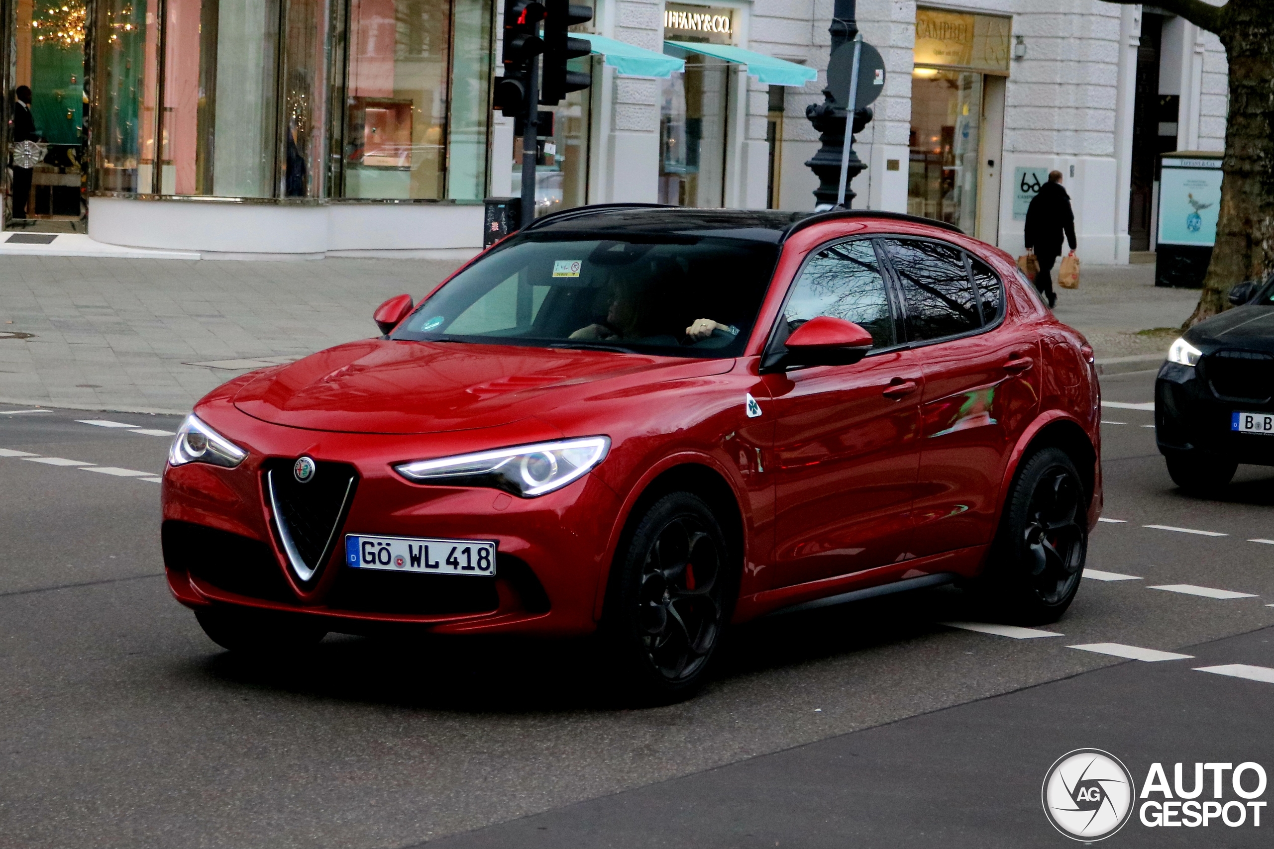 Alfa Romeo Stelvio Quadrifoglio