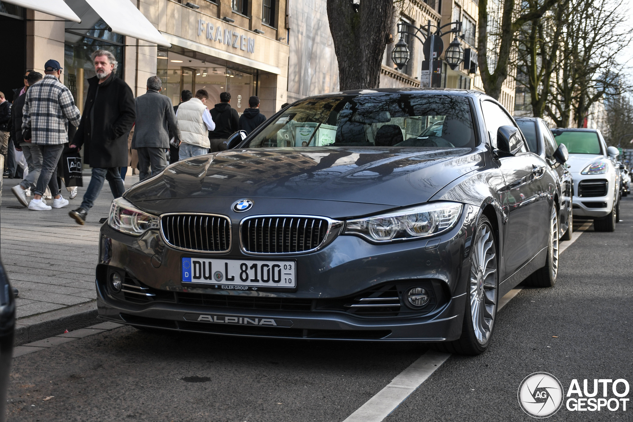 Alpina B4 BiTurbo Cabriolet