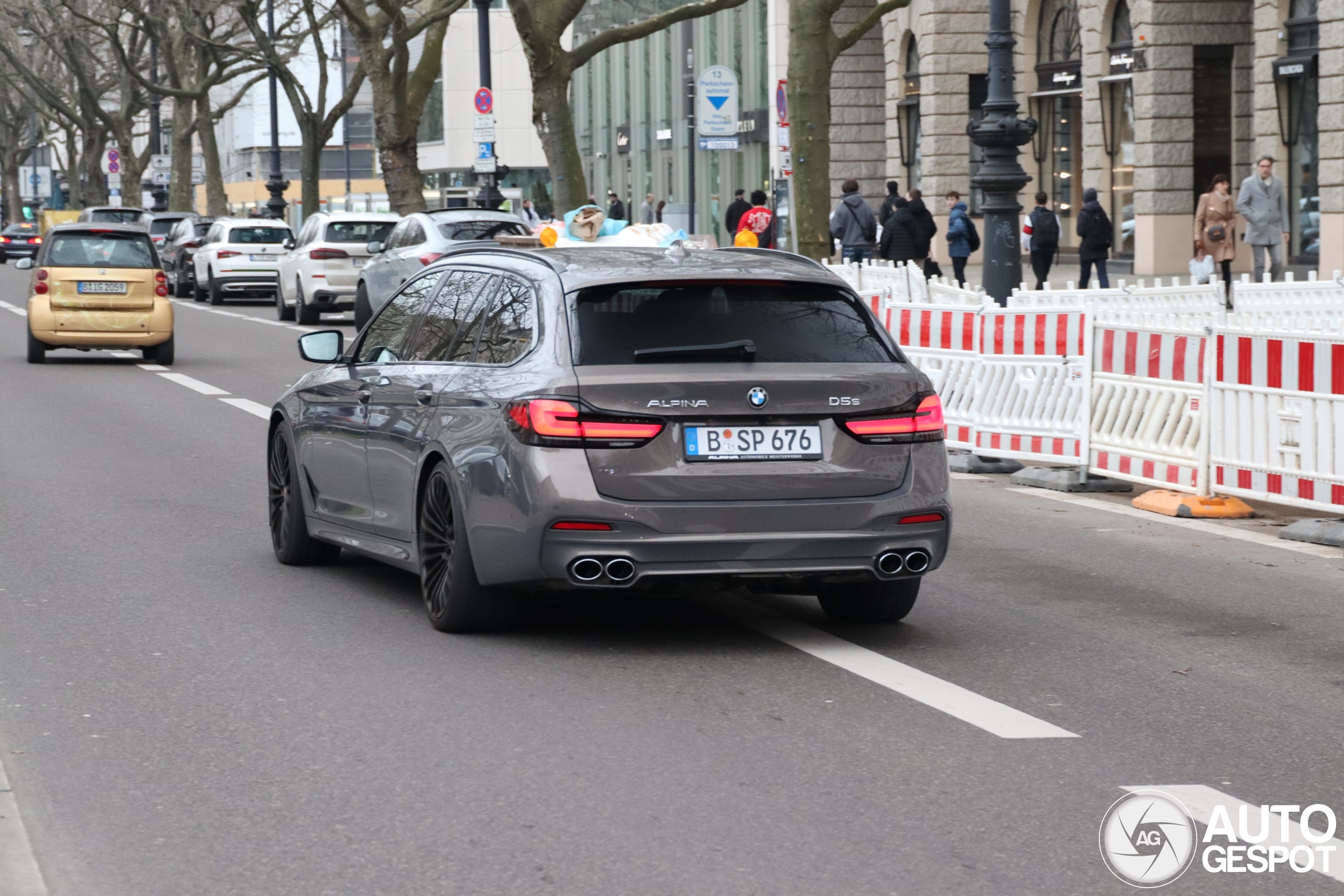 Alpina D5 S Allrad Touring 2021