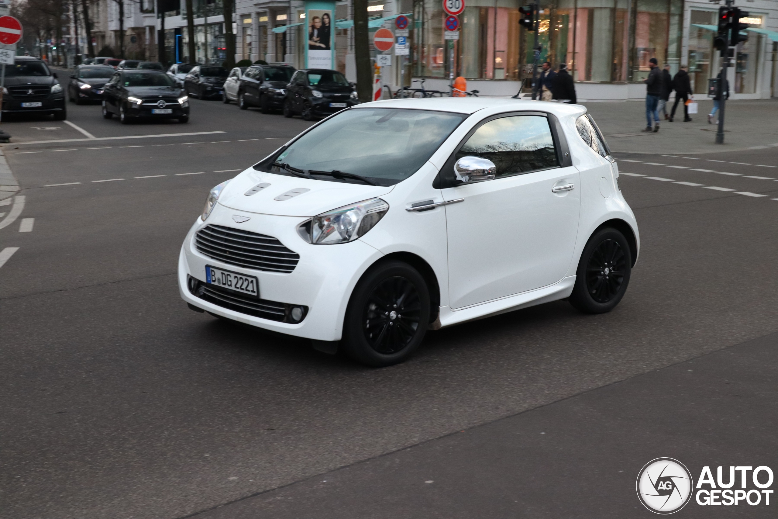 Aston Martin Cygnet Launch Edition White