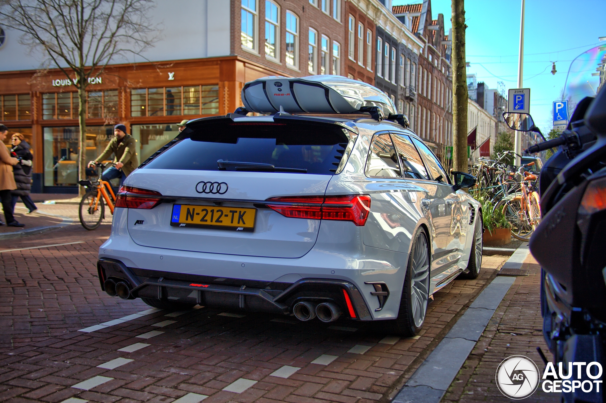 Audi ABT RS6-R Avant C8