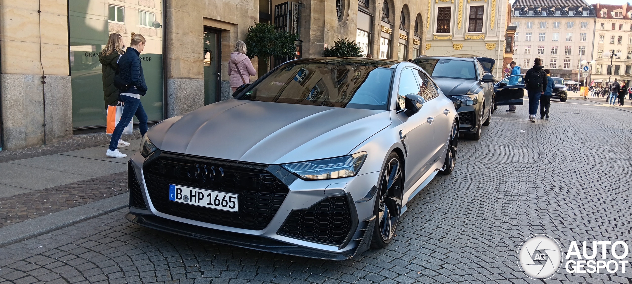 Audi ABT RS7-X Sportback C8