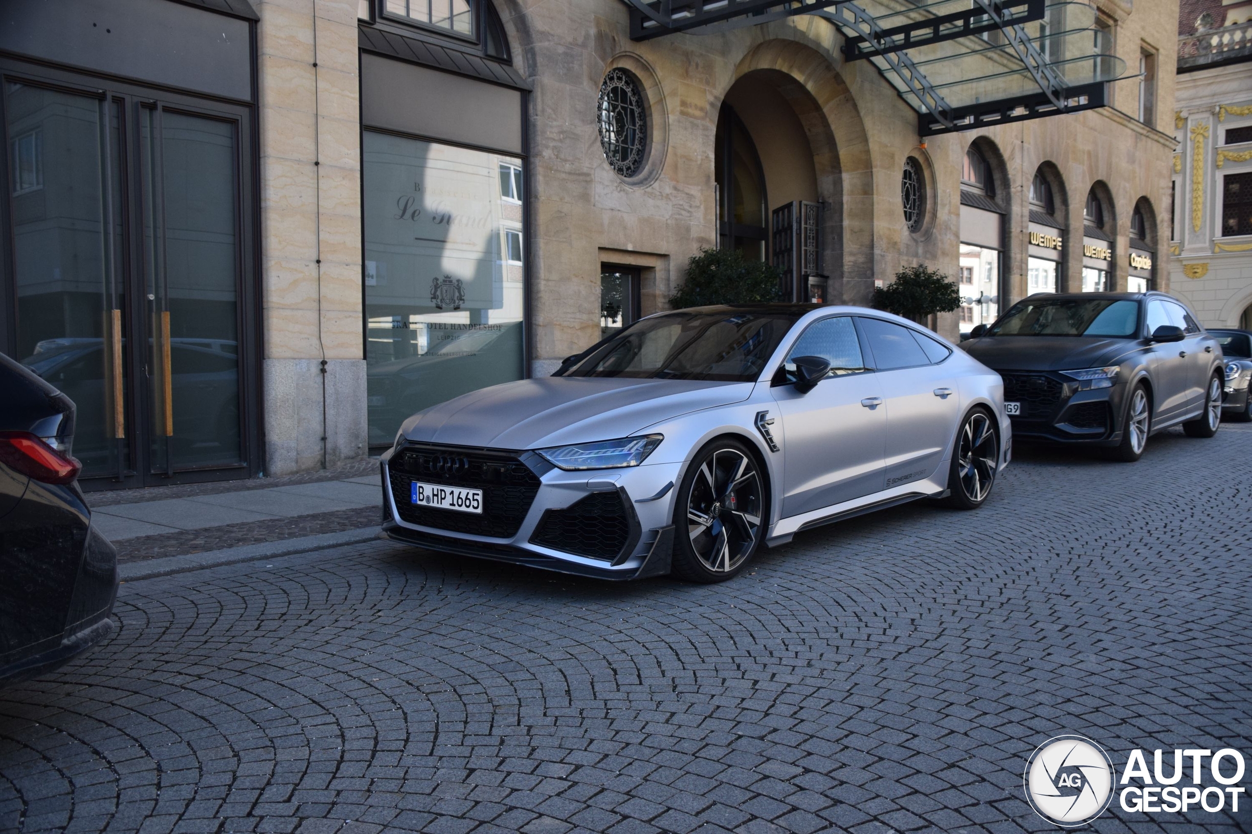 Audi ABT RS7-X Sportback C8