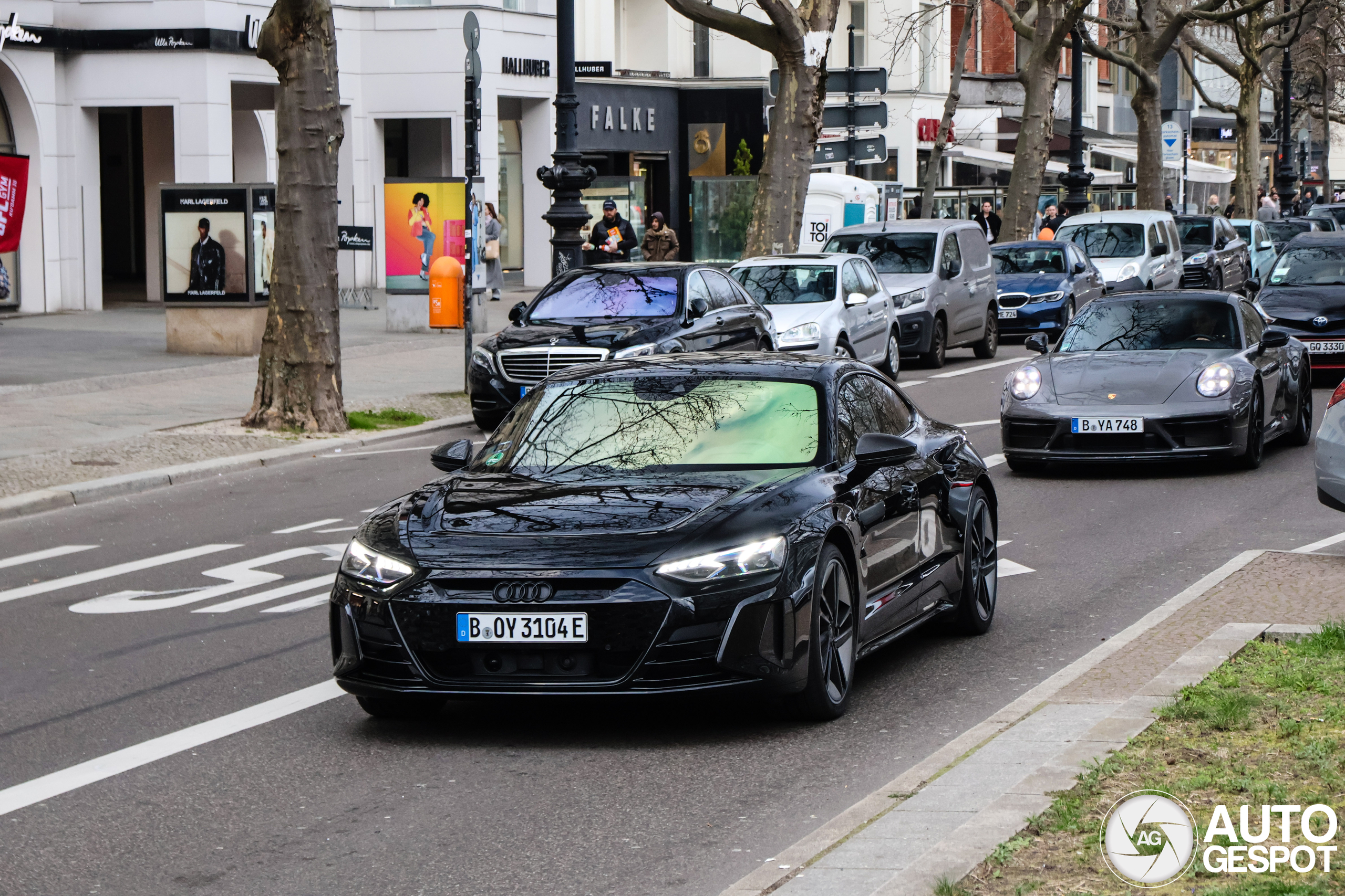 Audi RS E-Tron GT