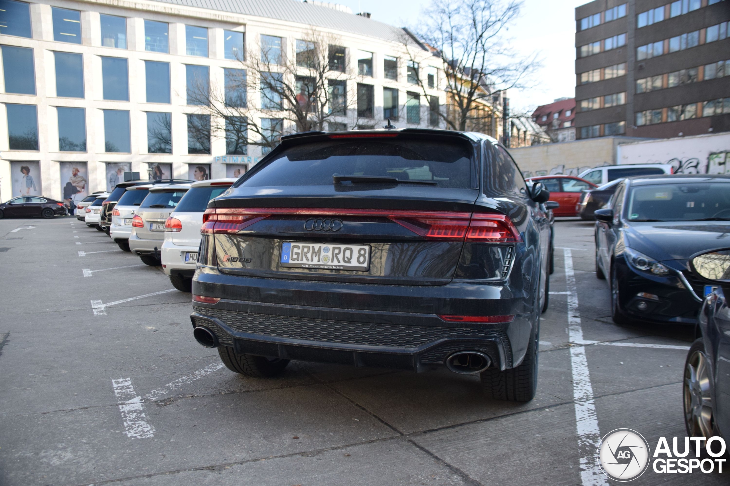 Audi RS Q8