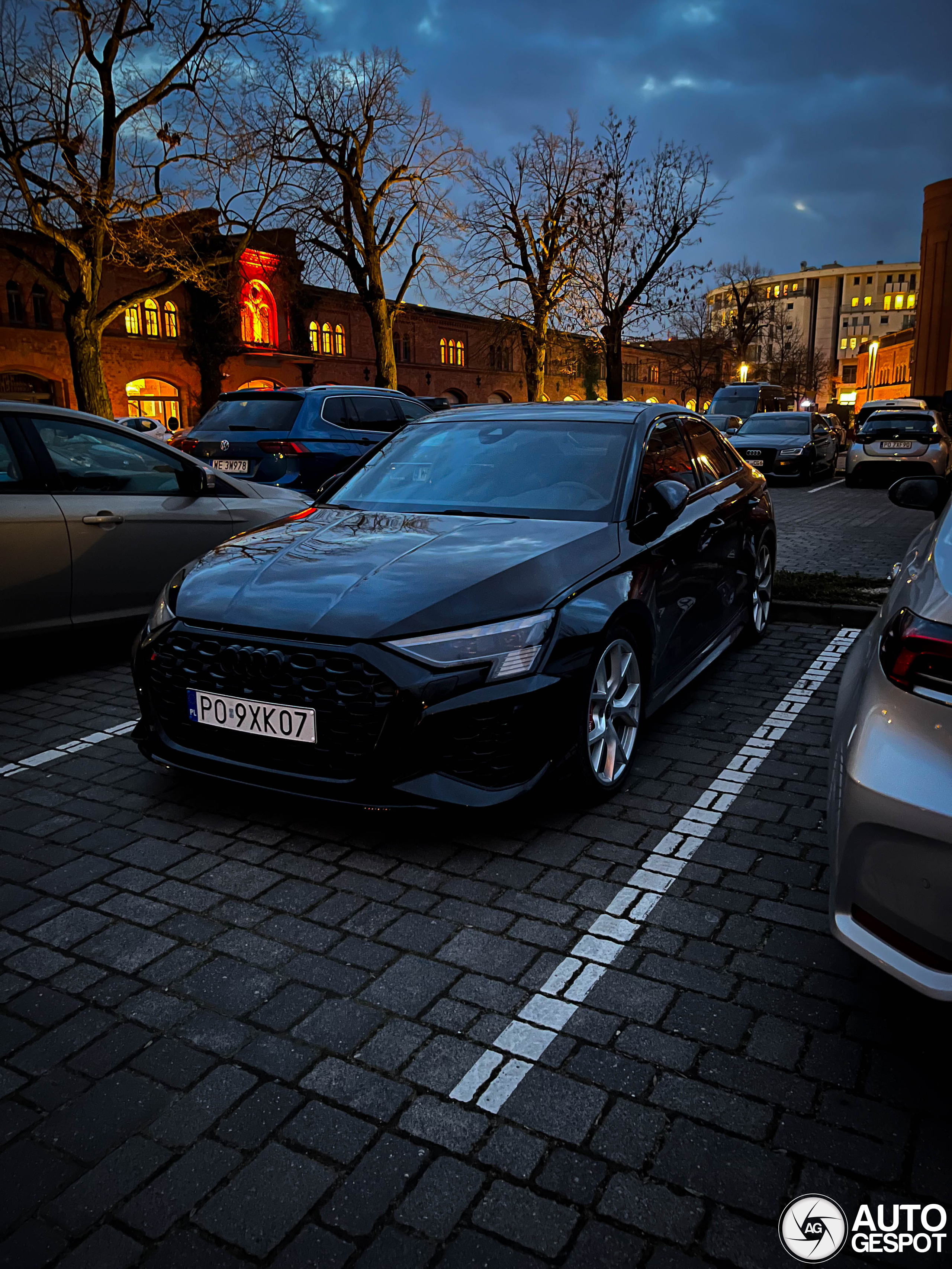 Audi RS3 Sedan 8Y