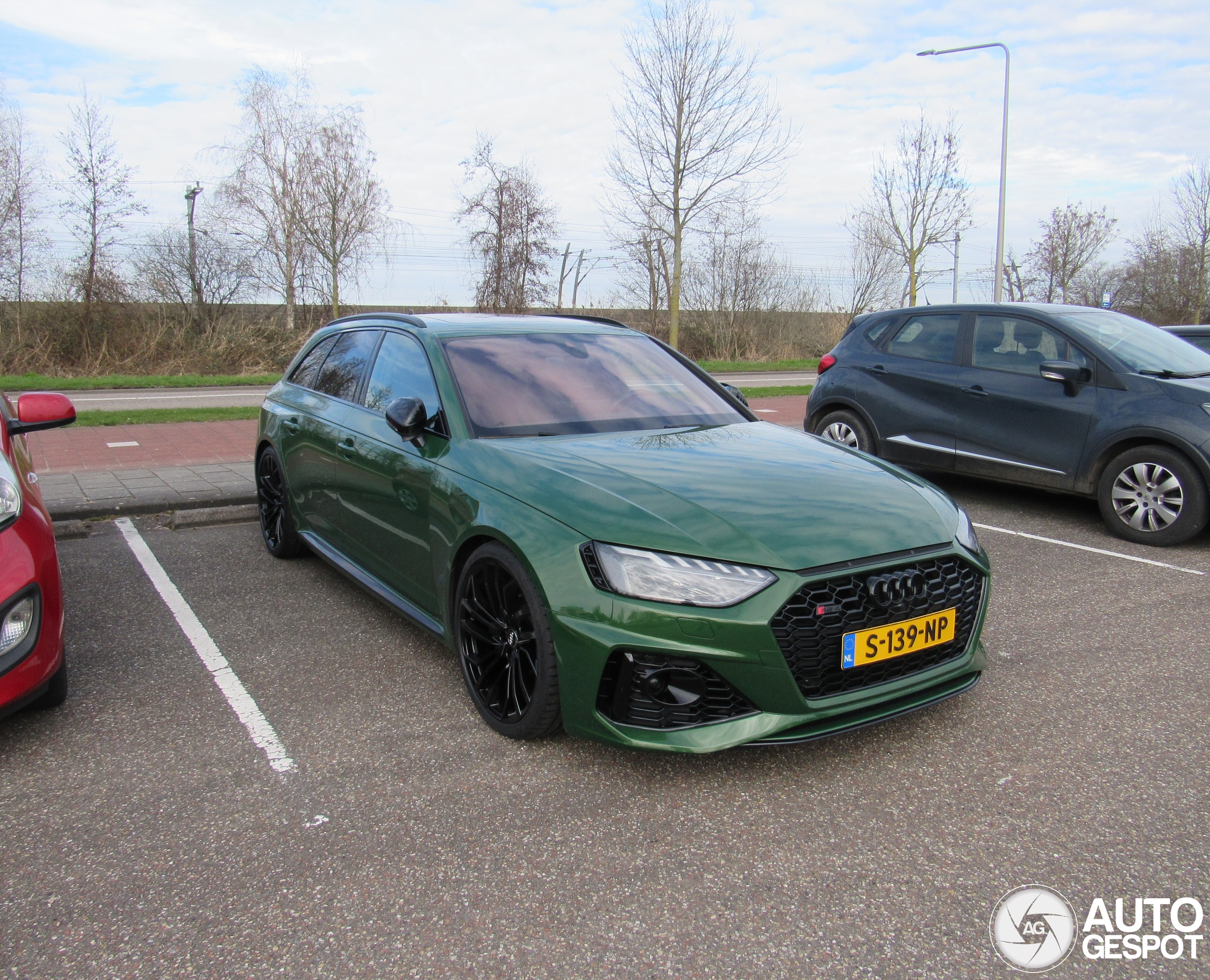 Audi RS4 Avant B9 2020