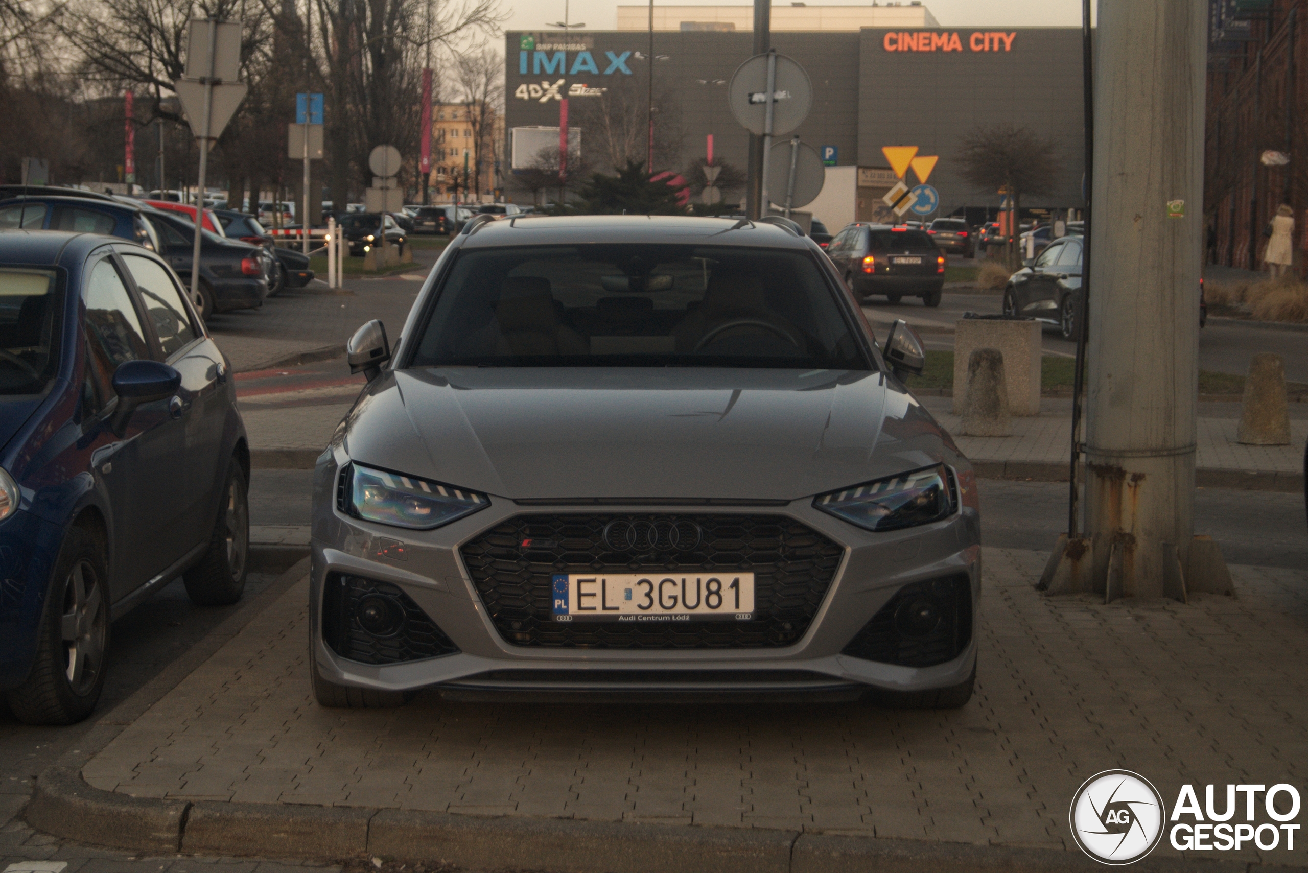 Audi RS4 Avant B9 2020