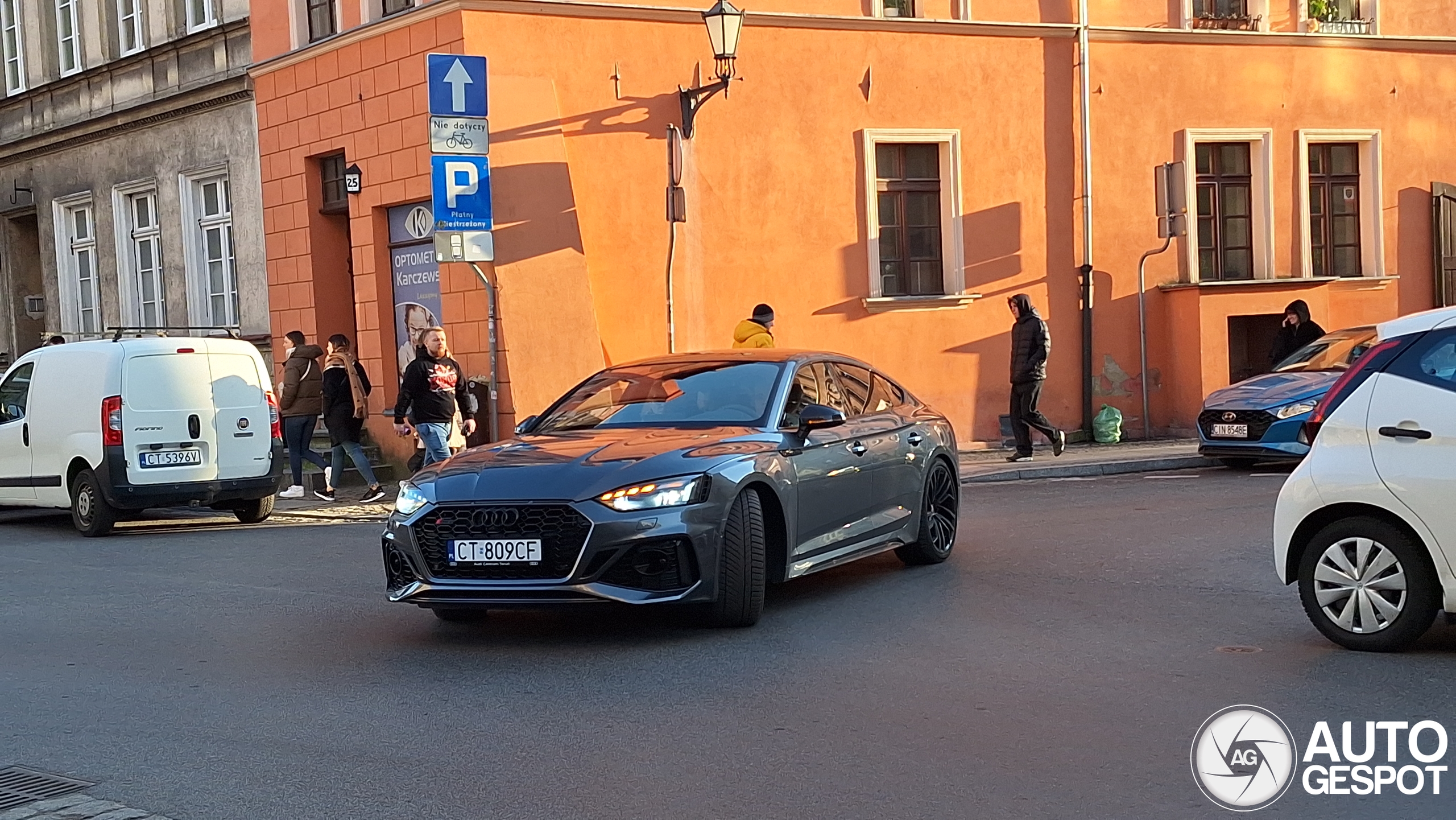 Audi RS5 Sportback B9 2021