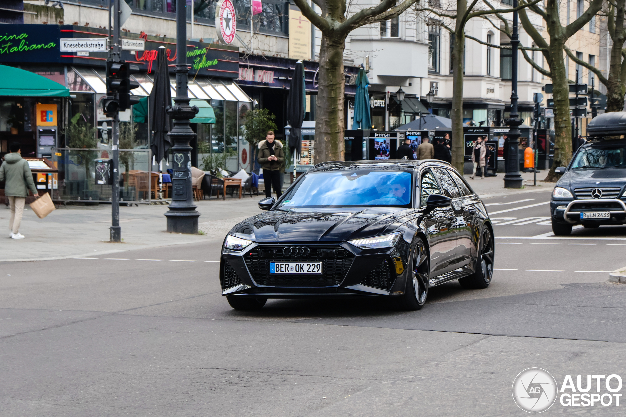 Audi RS6 Avant C8