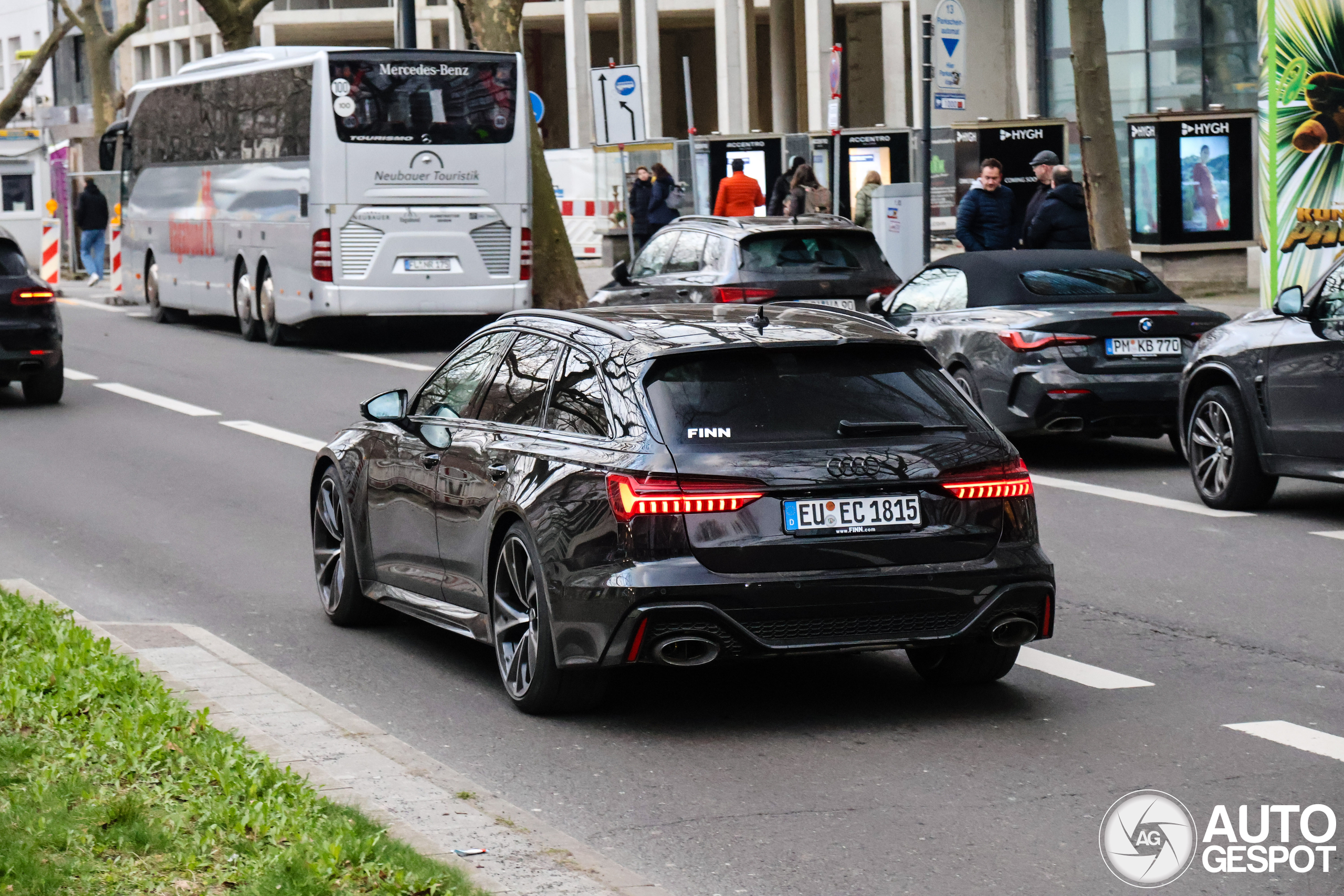 Audi RS6 Avant C8