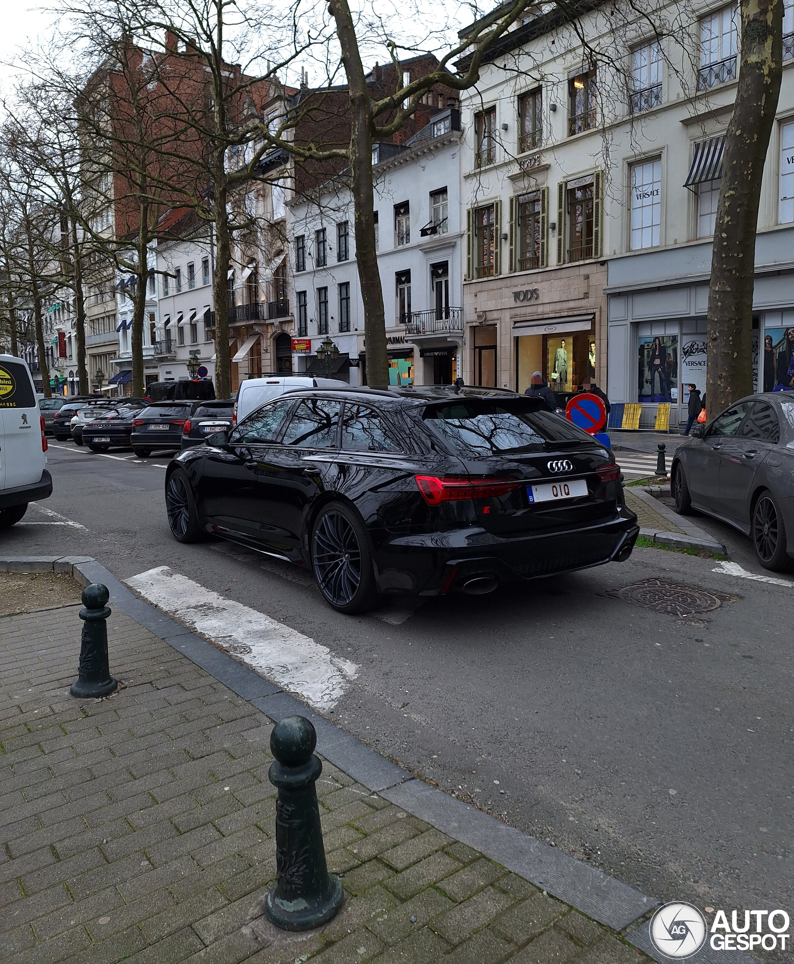 Audi RS6 Avant C8