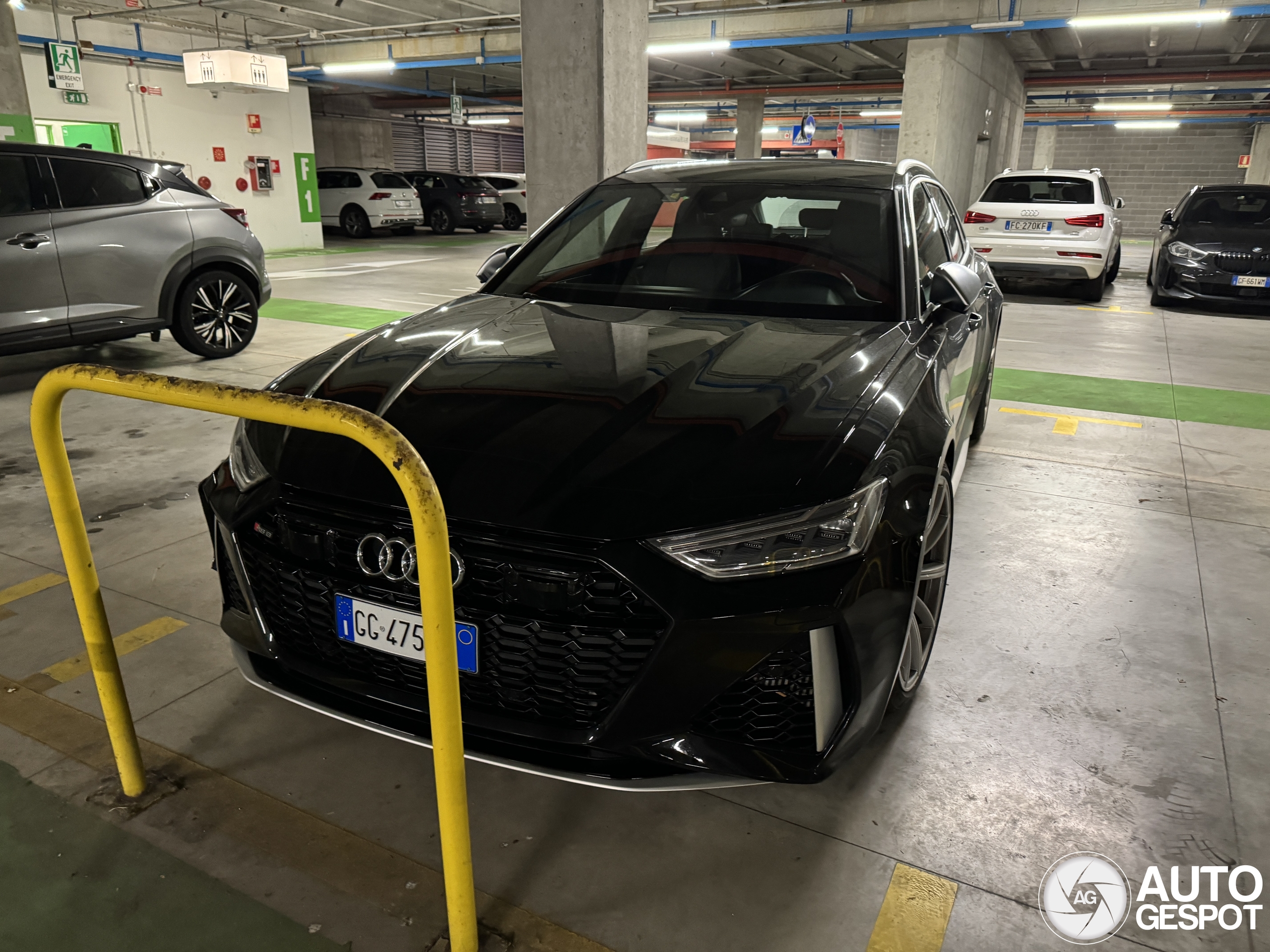 Audi RS6 Avant C8