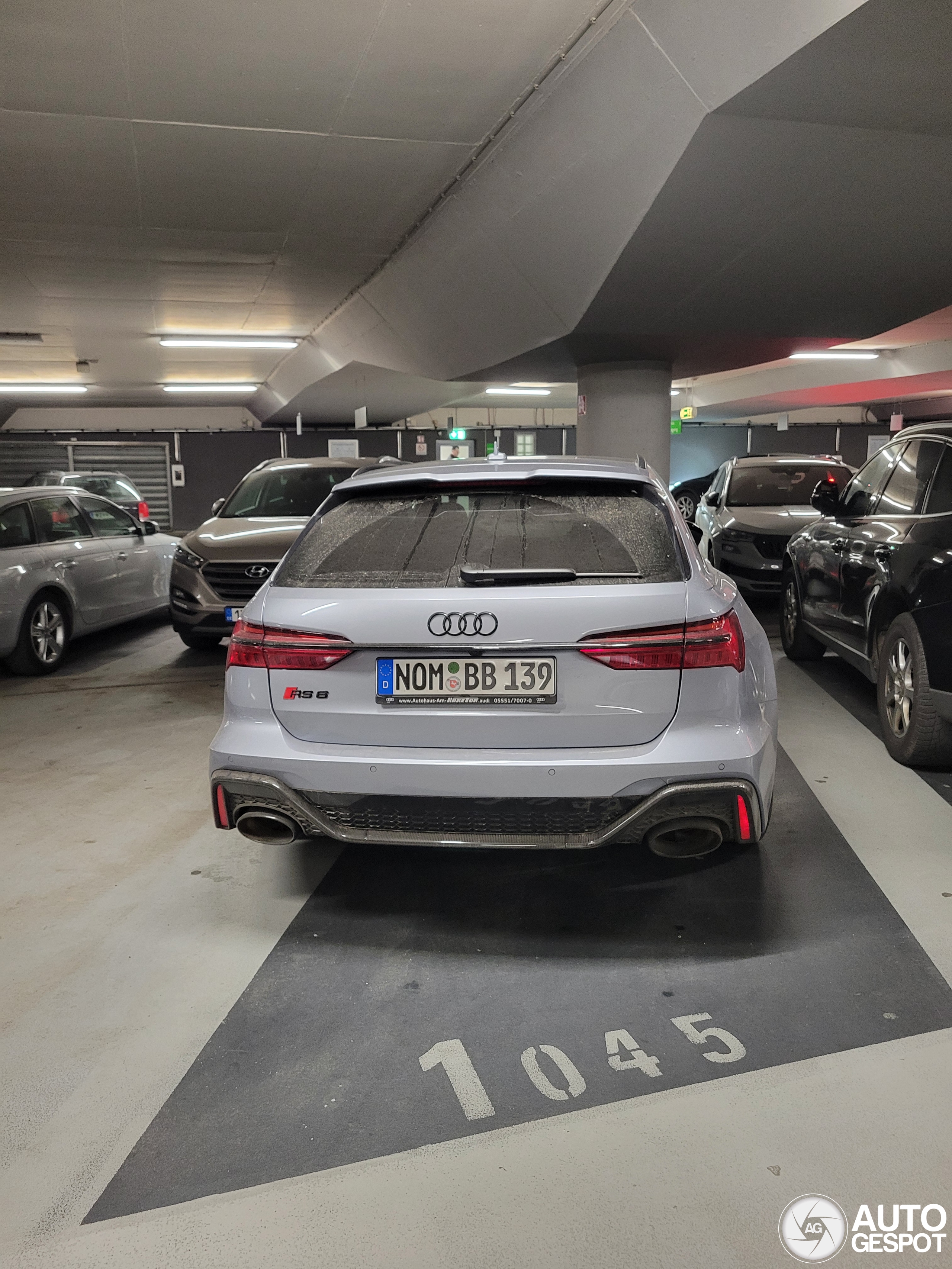 Audi RS6 Avant C8