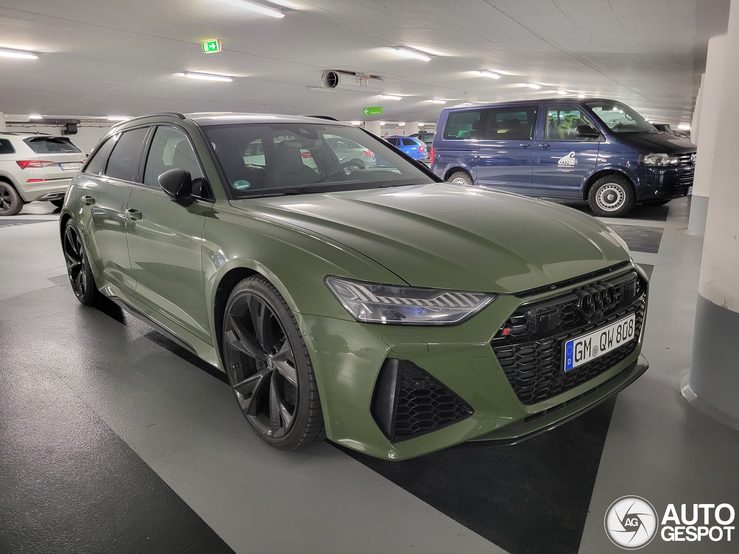 Audi RS6 Avant C8