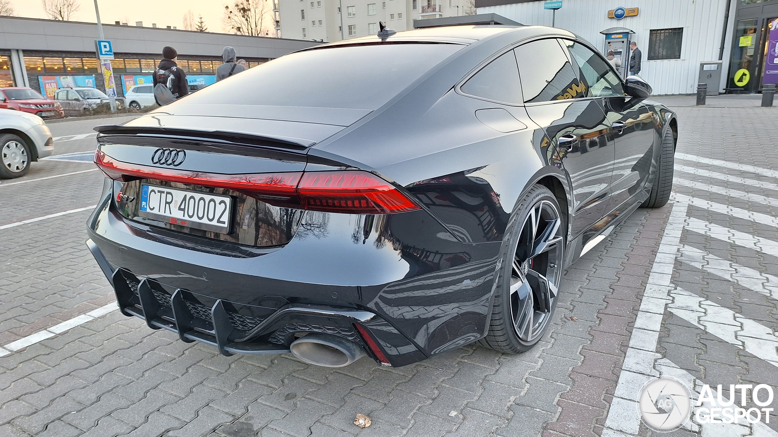 Audi RS7 Sportback C8