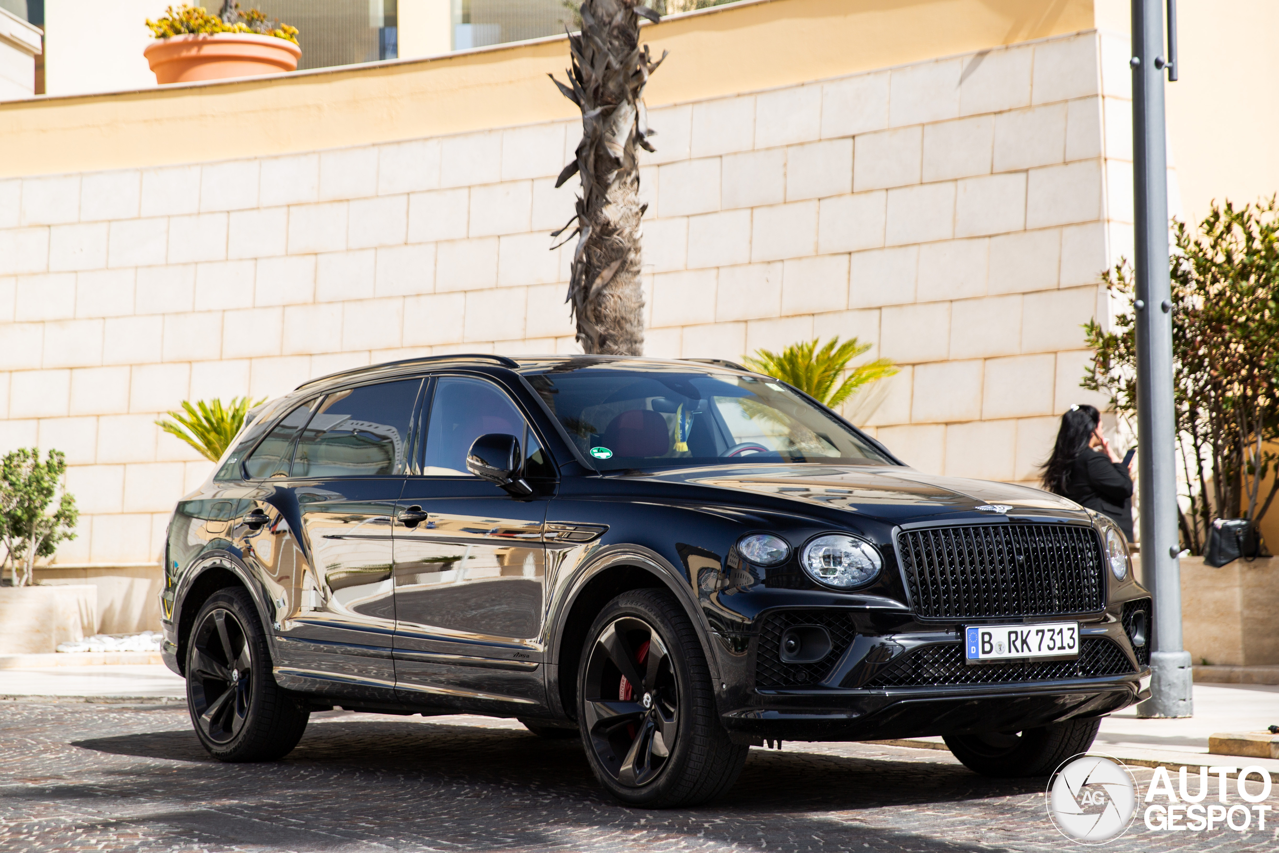 Bentley Bentayga Azure EWB First Edition