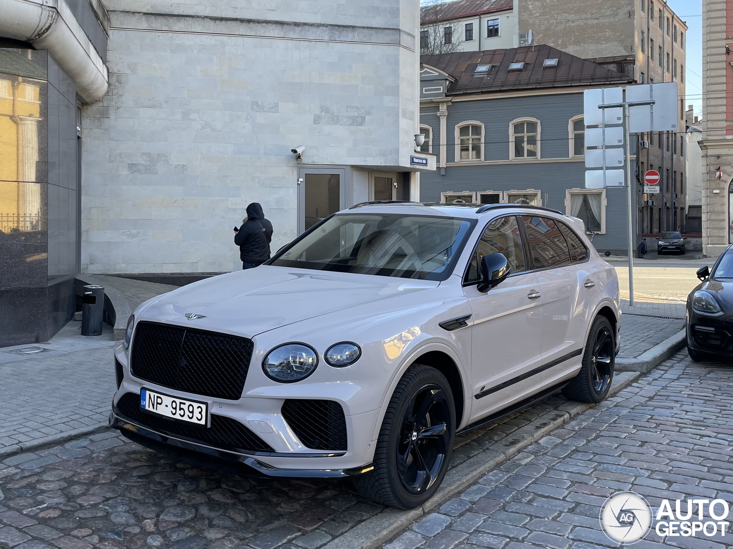 Bentley Bentayga V8 S 2022