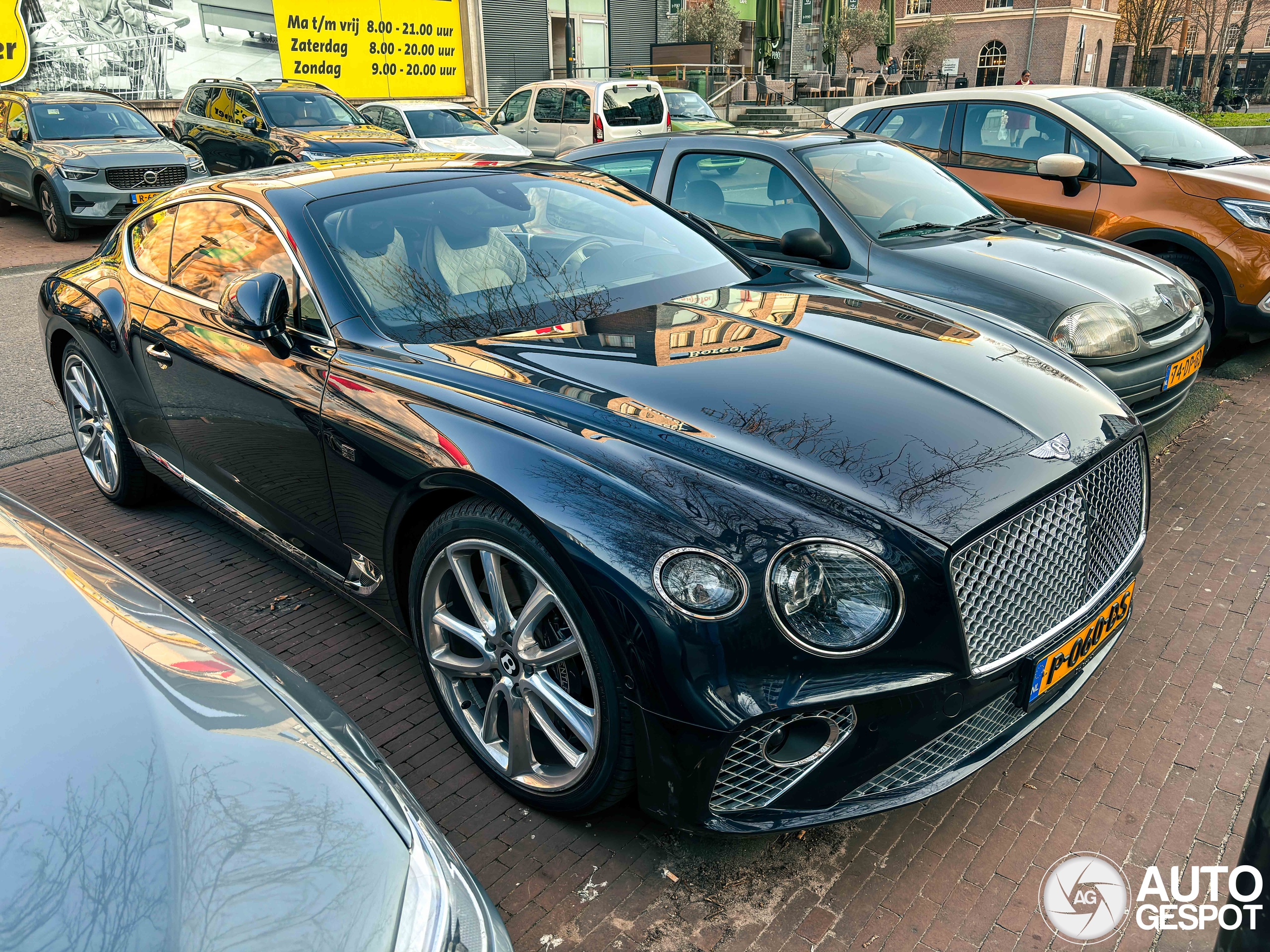 Bentley Continental GT 2018 First Edition