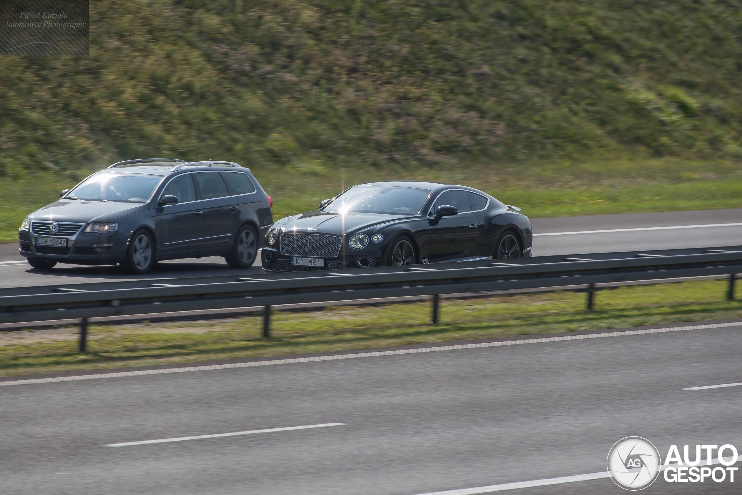 Bentley Continental GT V8 2020