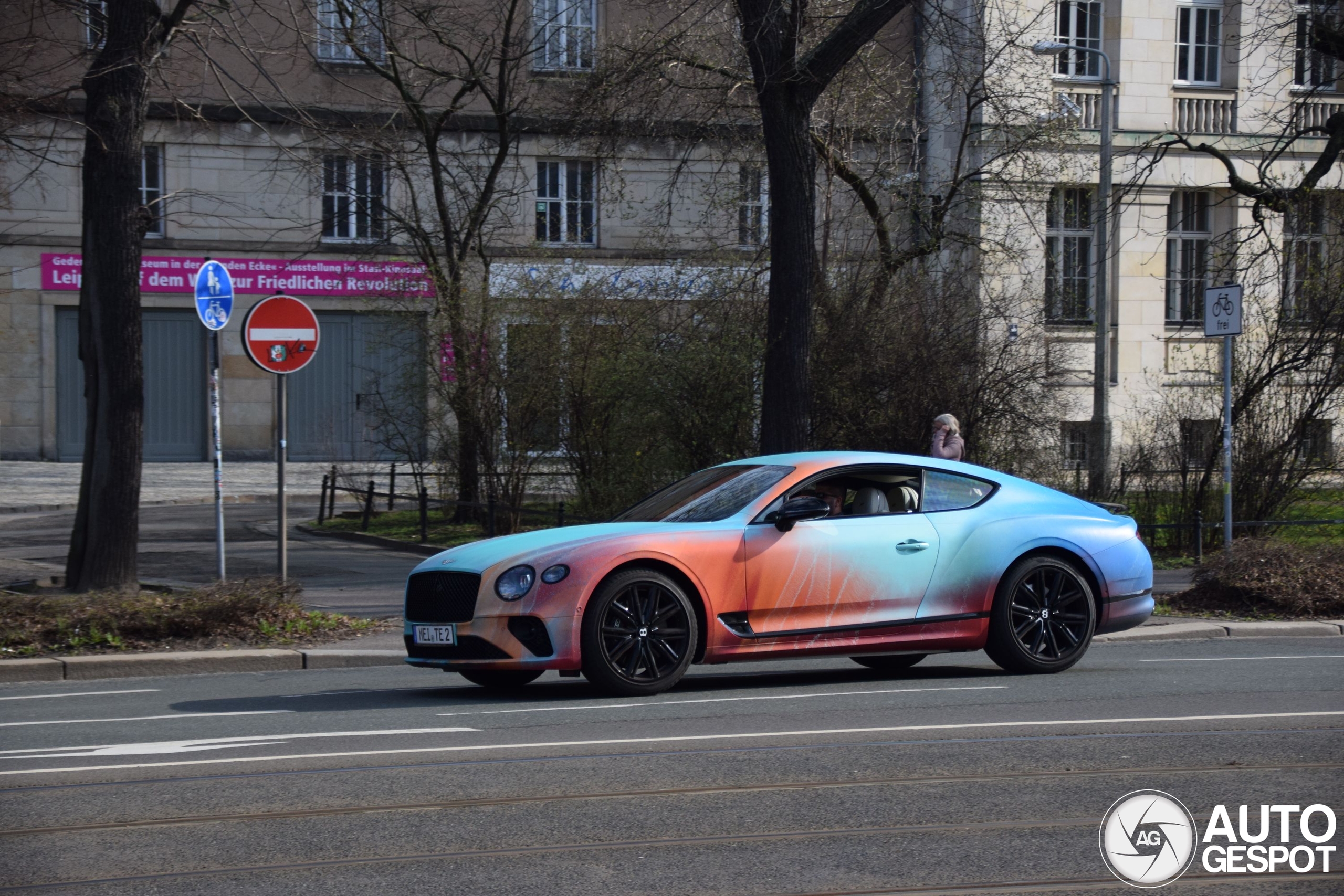 Bentley Continental GT V8 S 2023