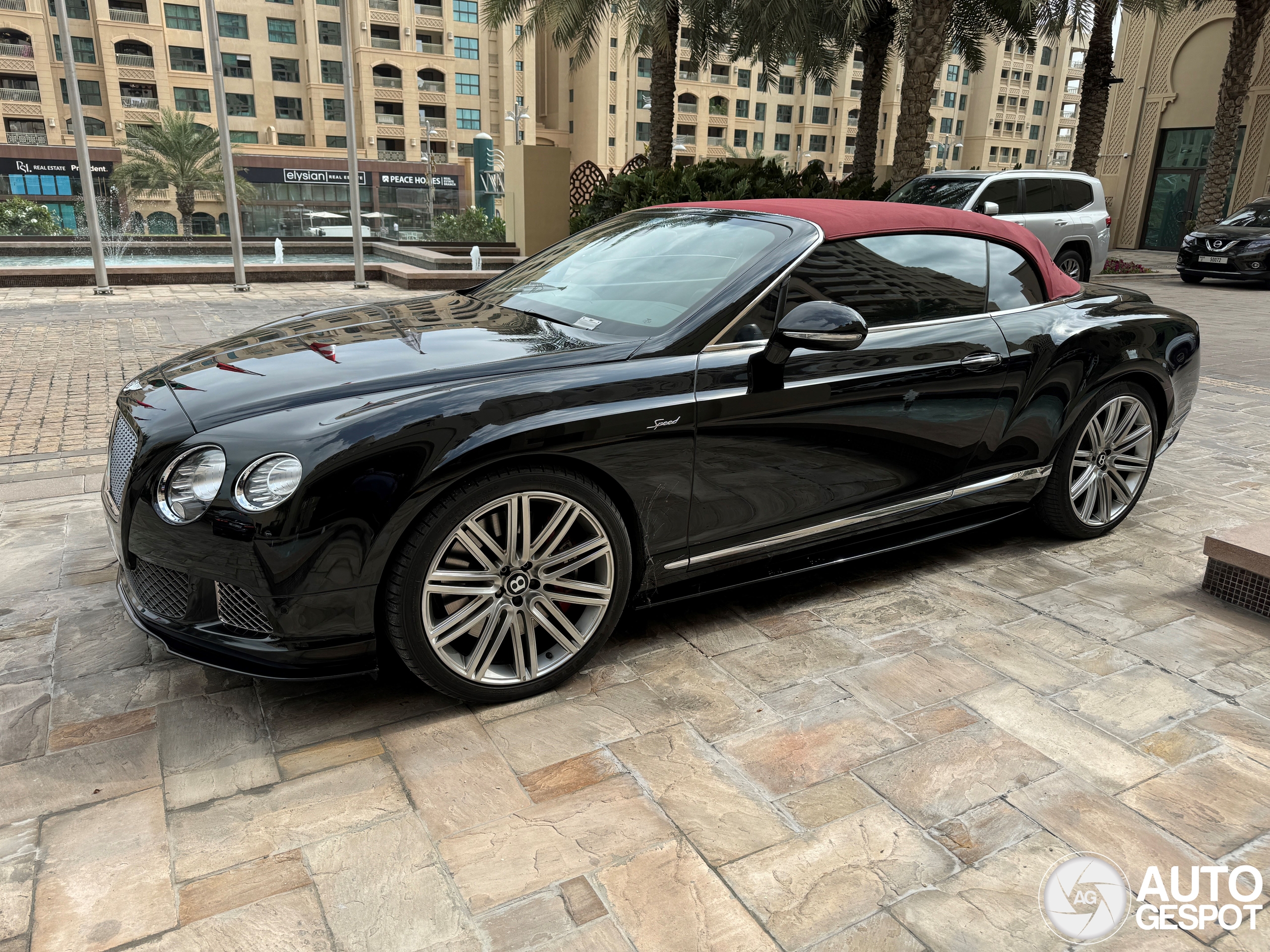 Bentley Continental GTC Speed 2016