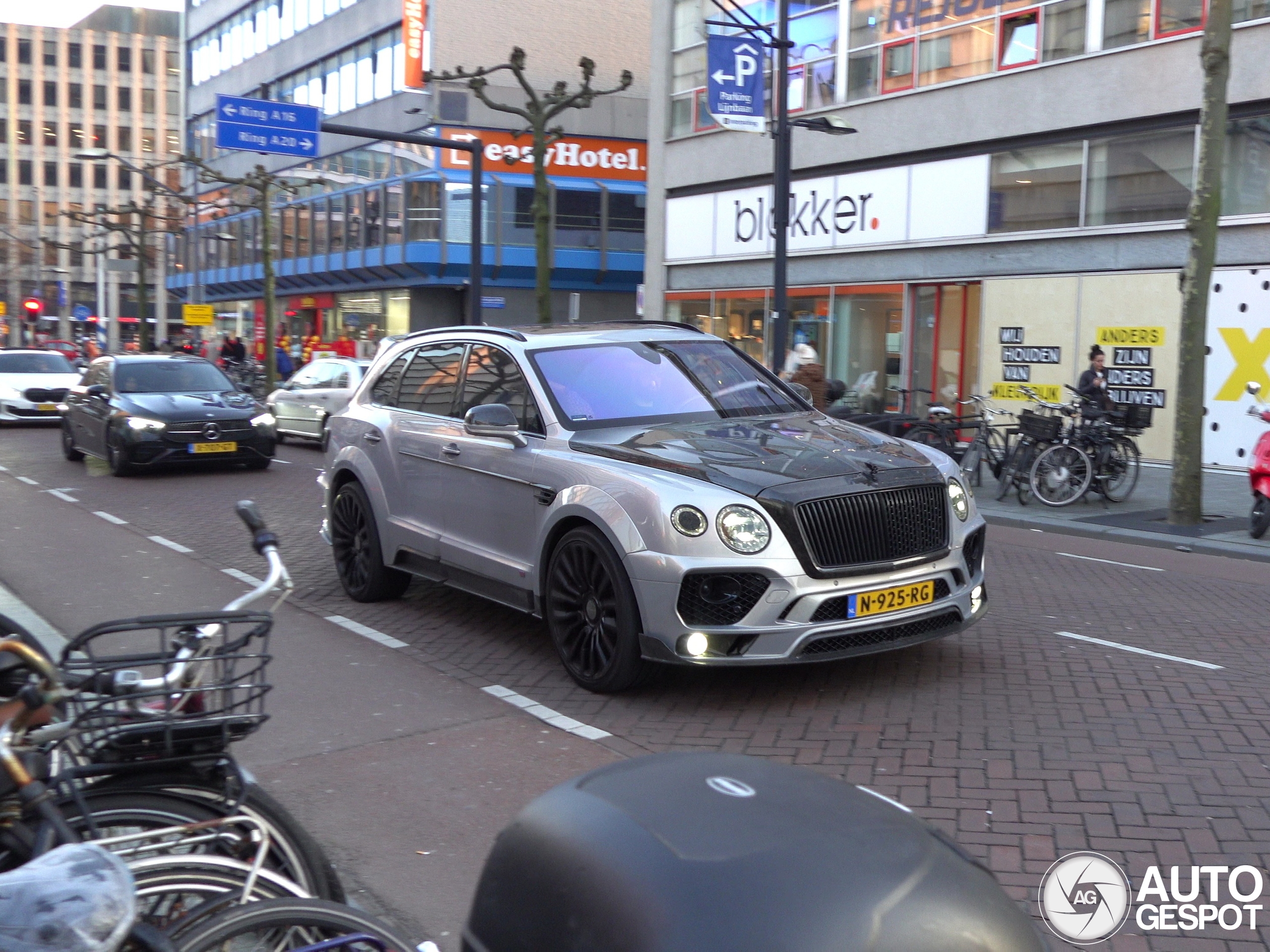 Bentley Mansory Bentayga Mulliner