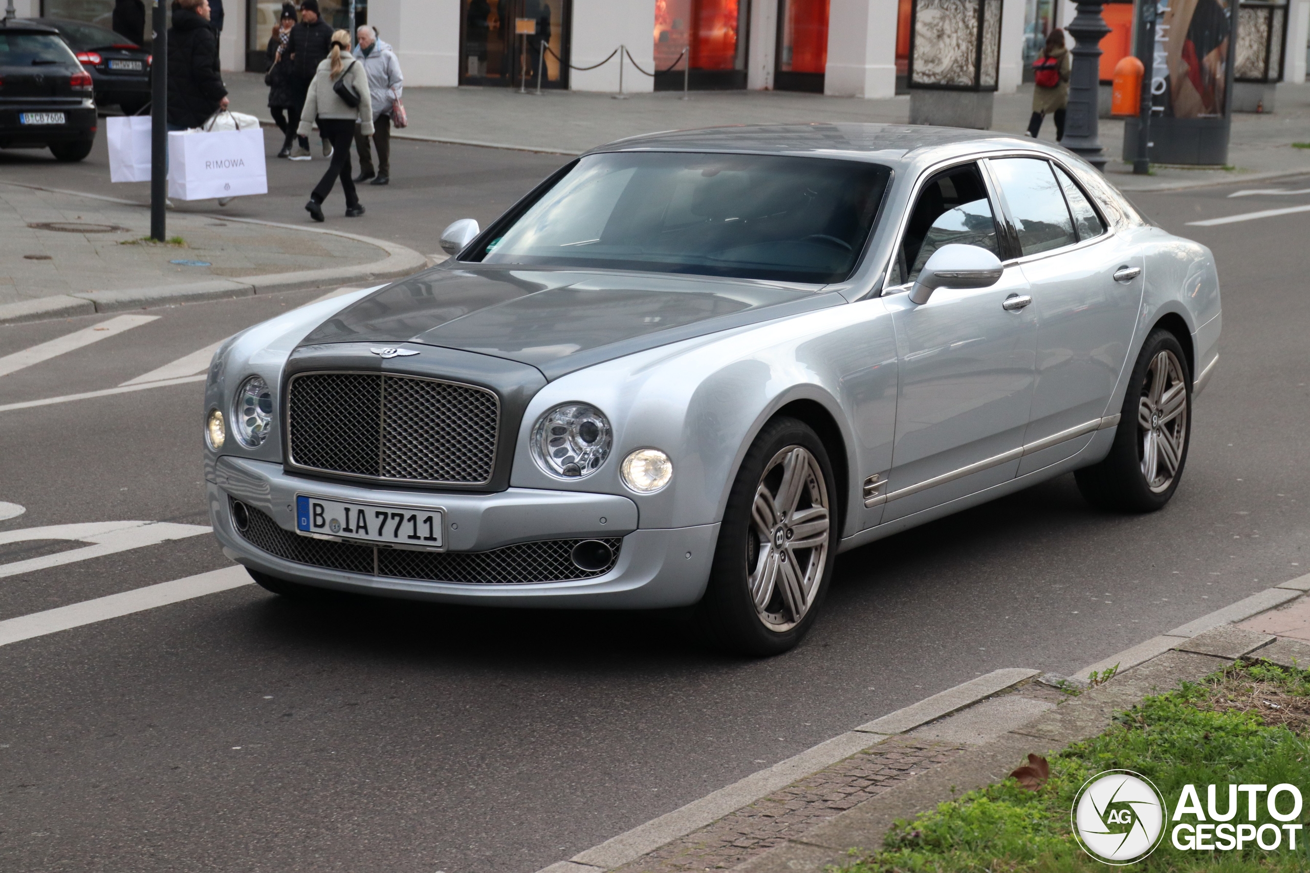 Bentley Mulsanne 2009