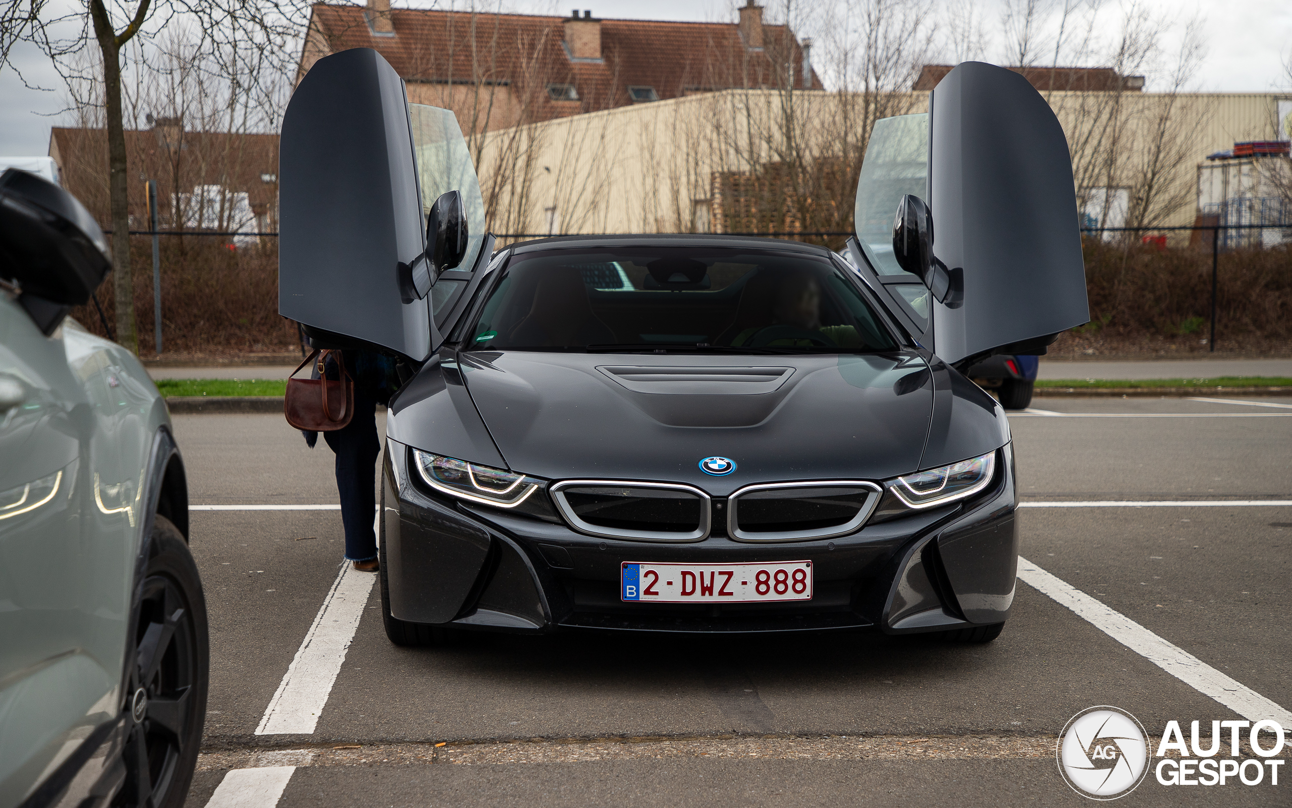 BMW i8 Roadster