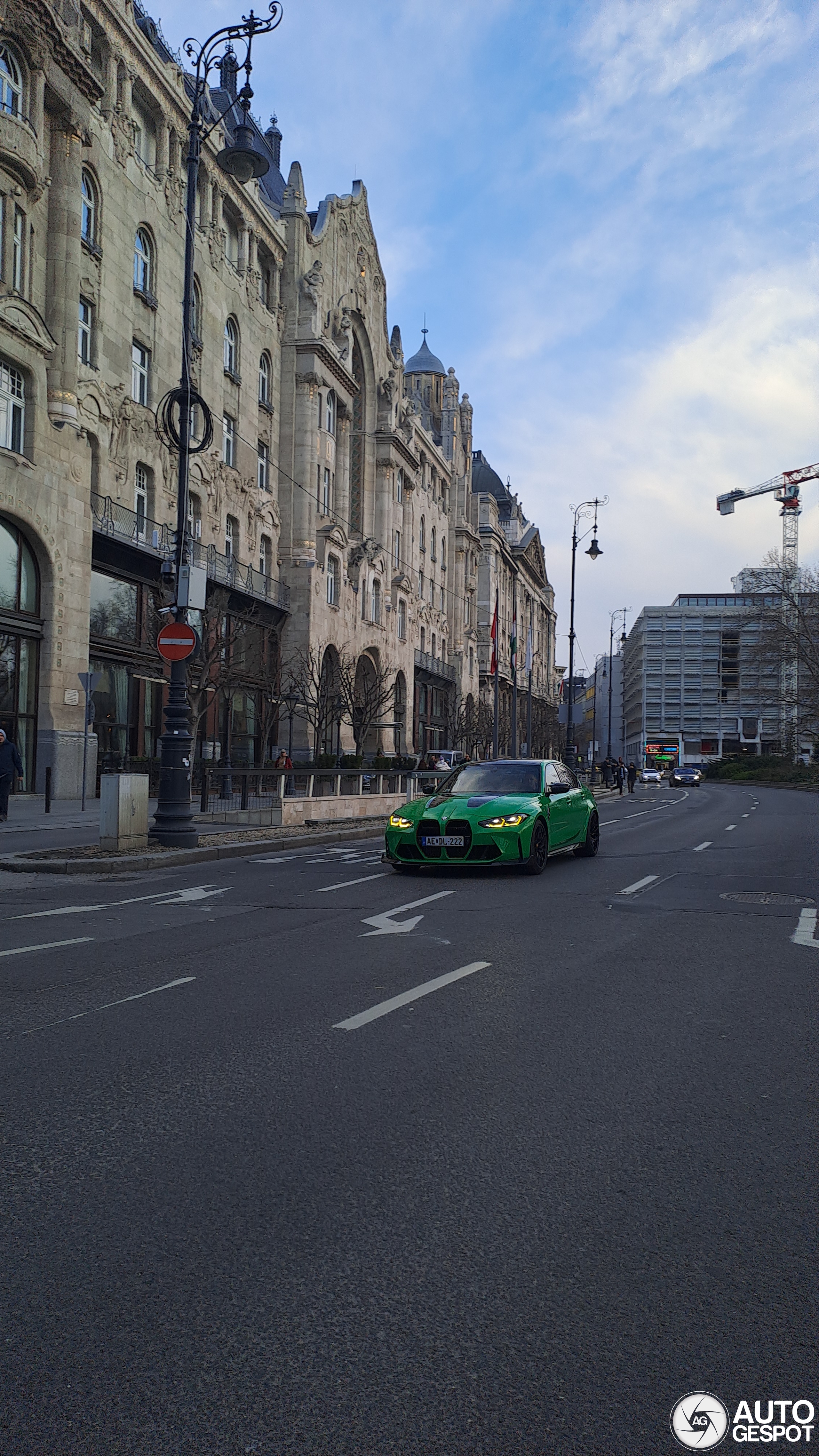 BMW M3 G80 CS