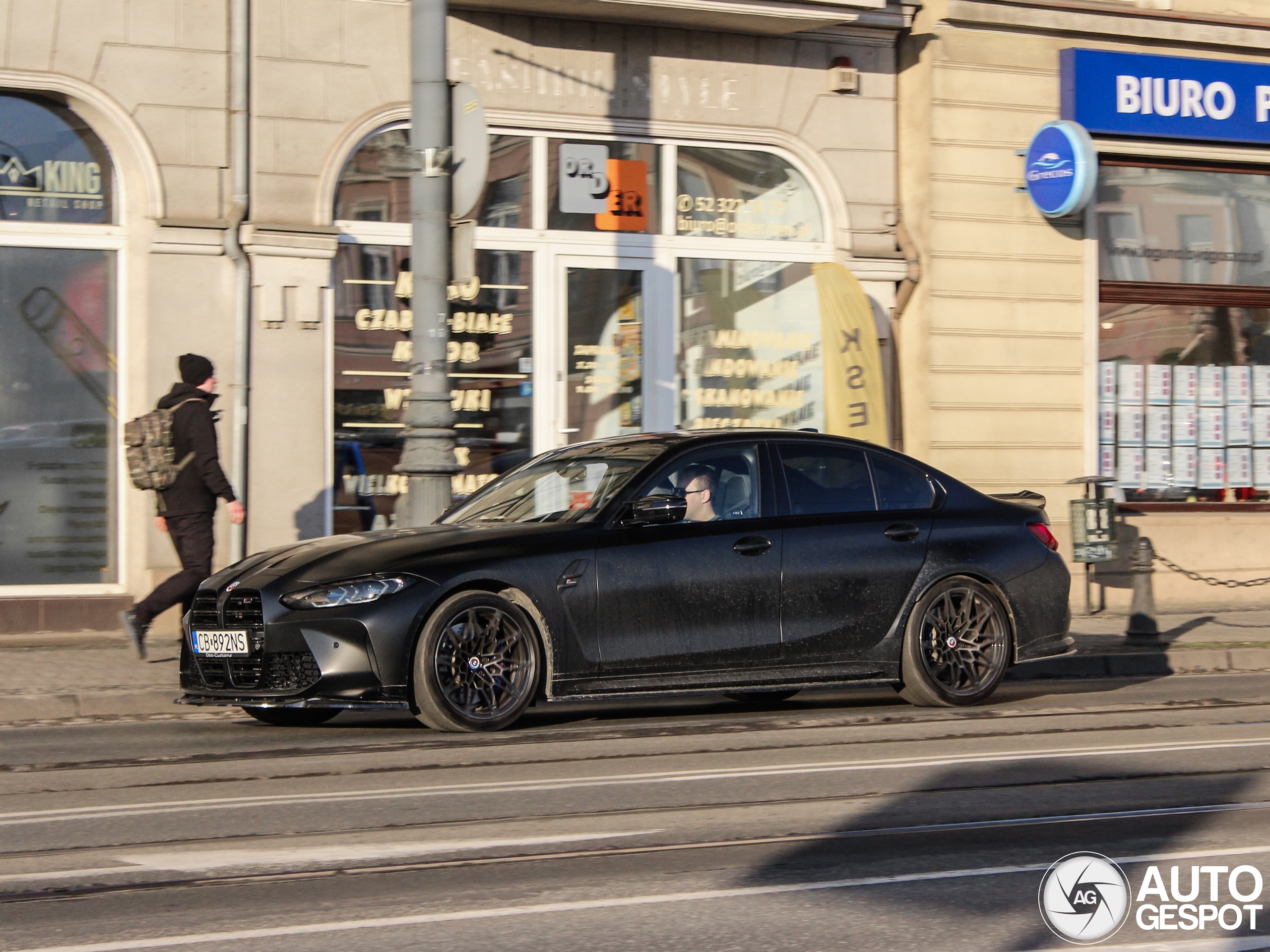 BMW M3 G80 Sedan Competition