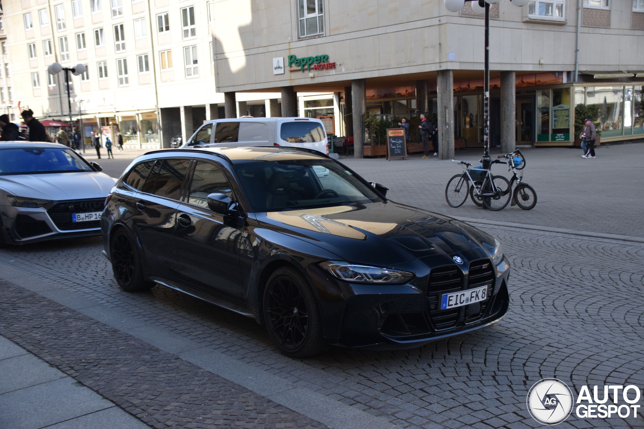 BMW M3 G81 Touring Competition