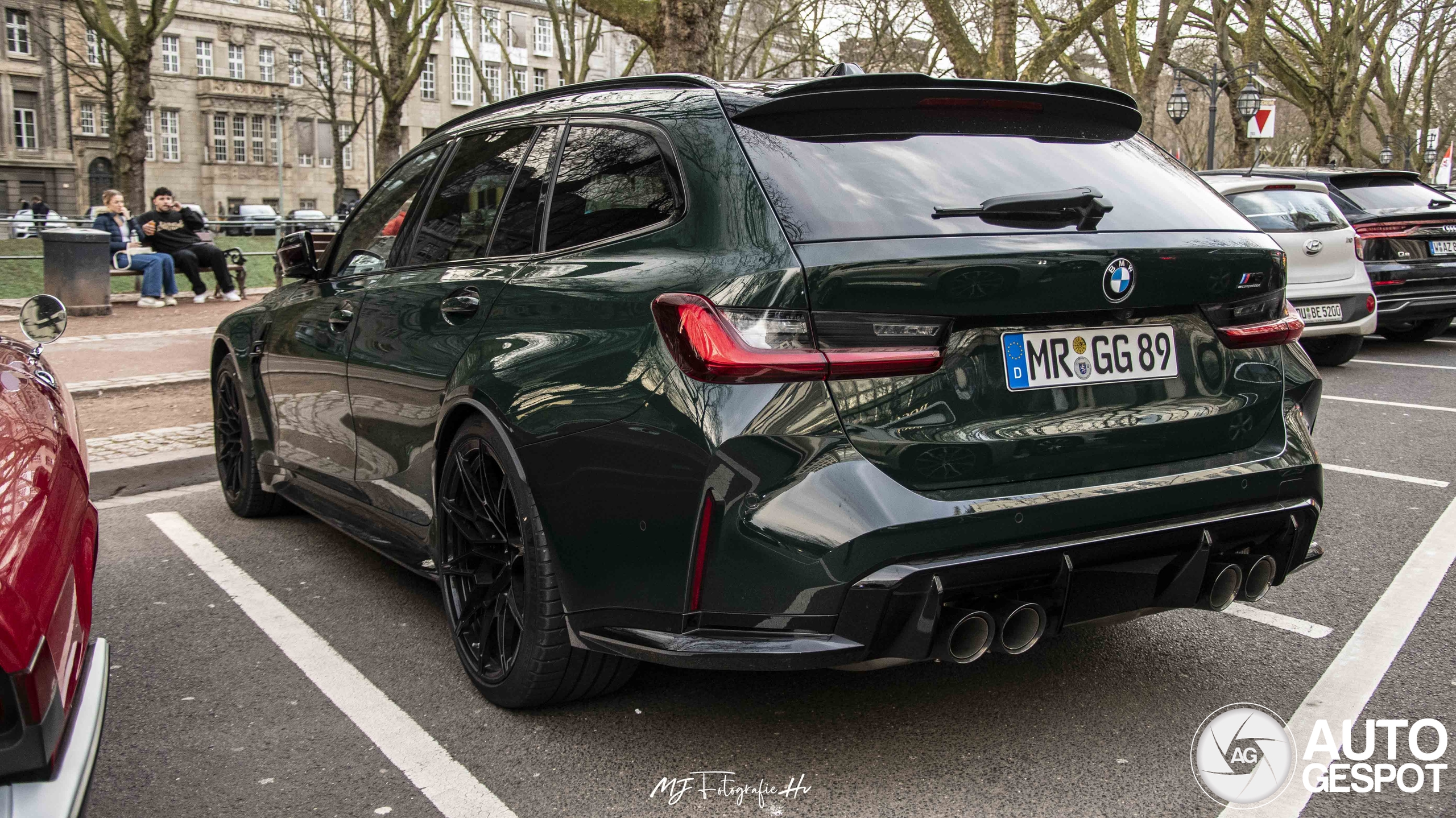 BMW M3 G81 Touring Competition