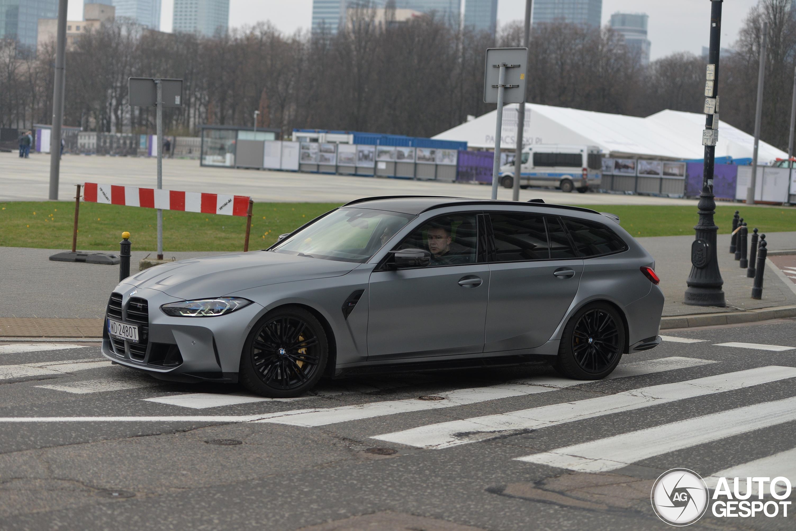 BMW M3 G81 Touring Competition