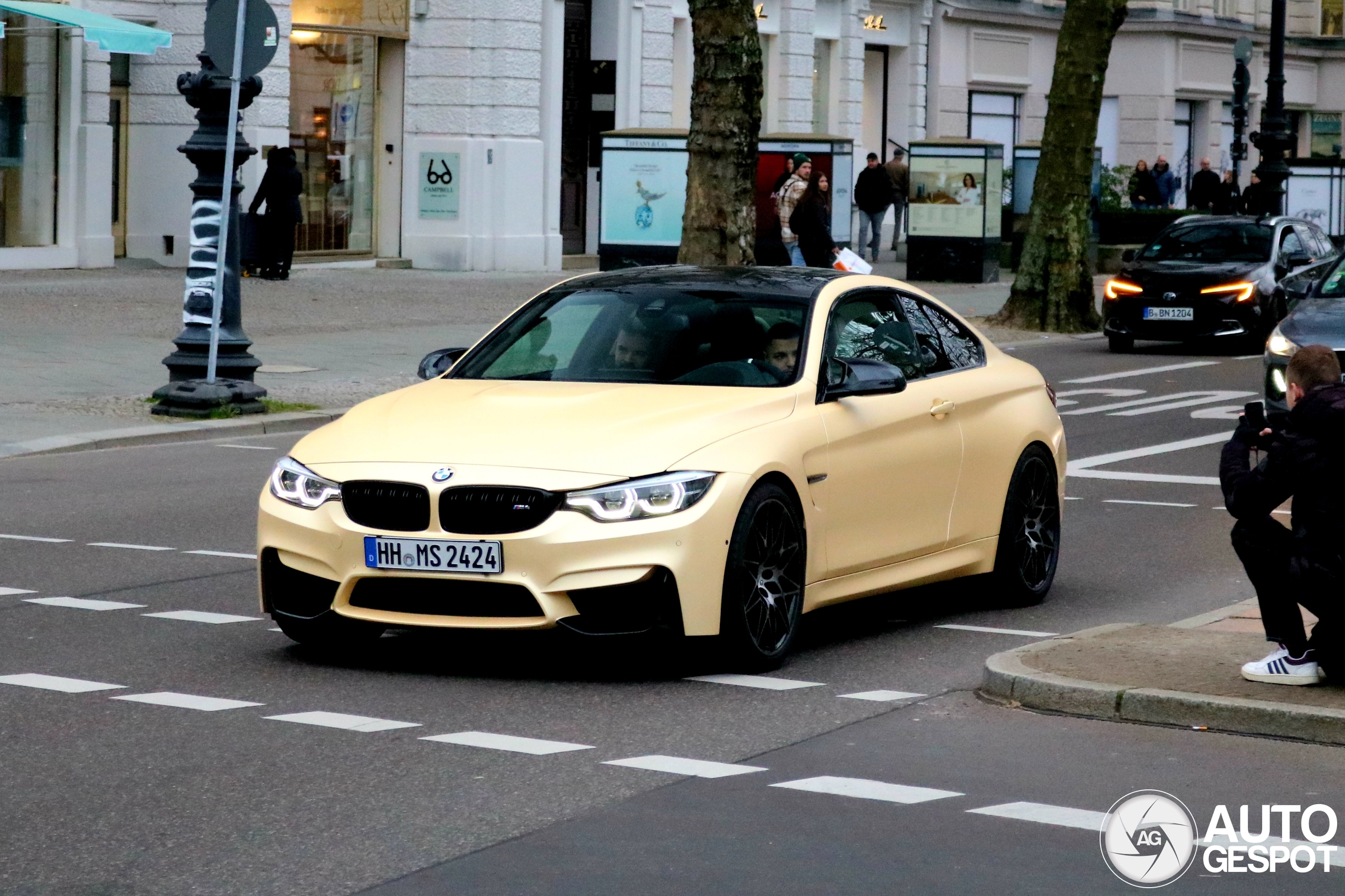 BMW M4 F82 Coupé