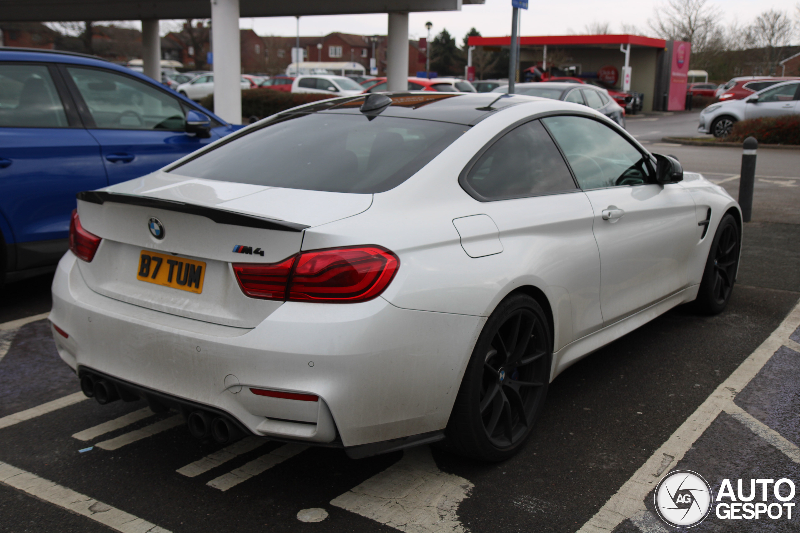 BMW M4 F82 Coupé