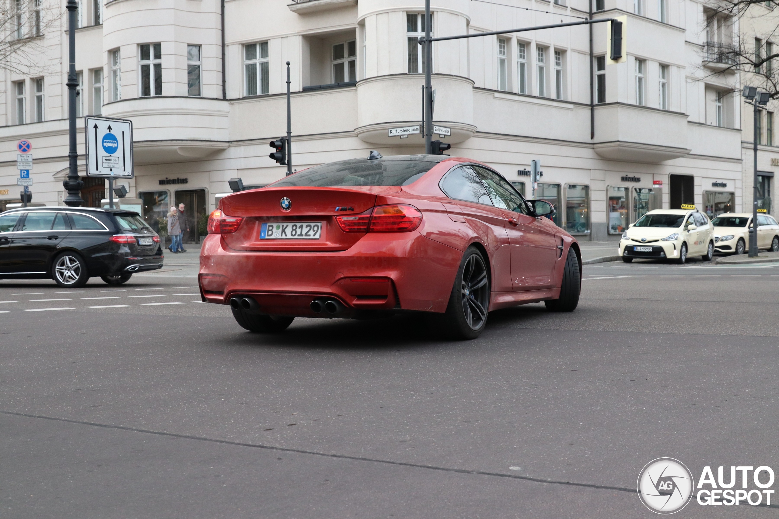 BMW M4 F82 Coupé