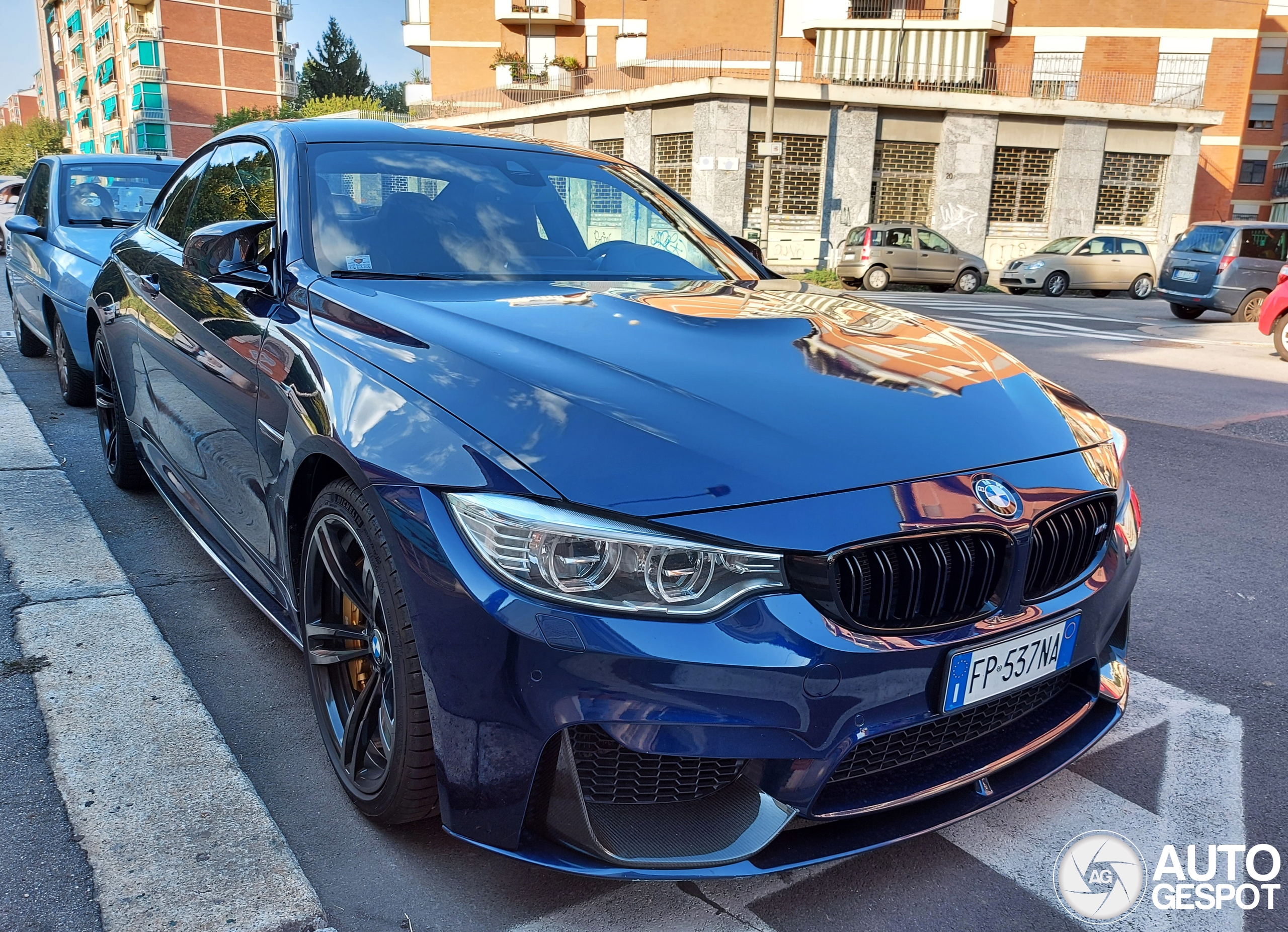 BMW M4 F82 Coupé