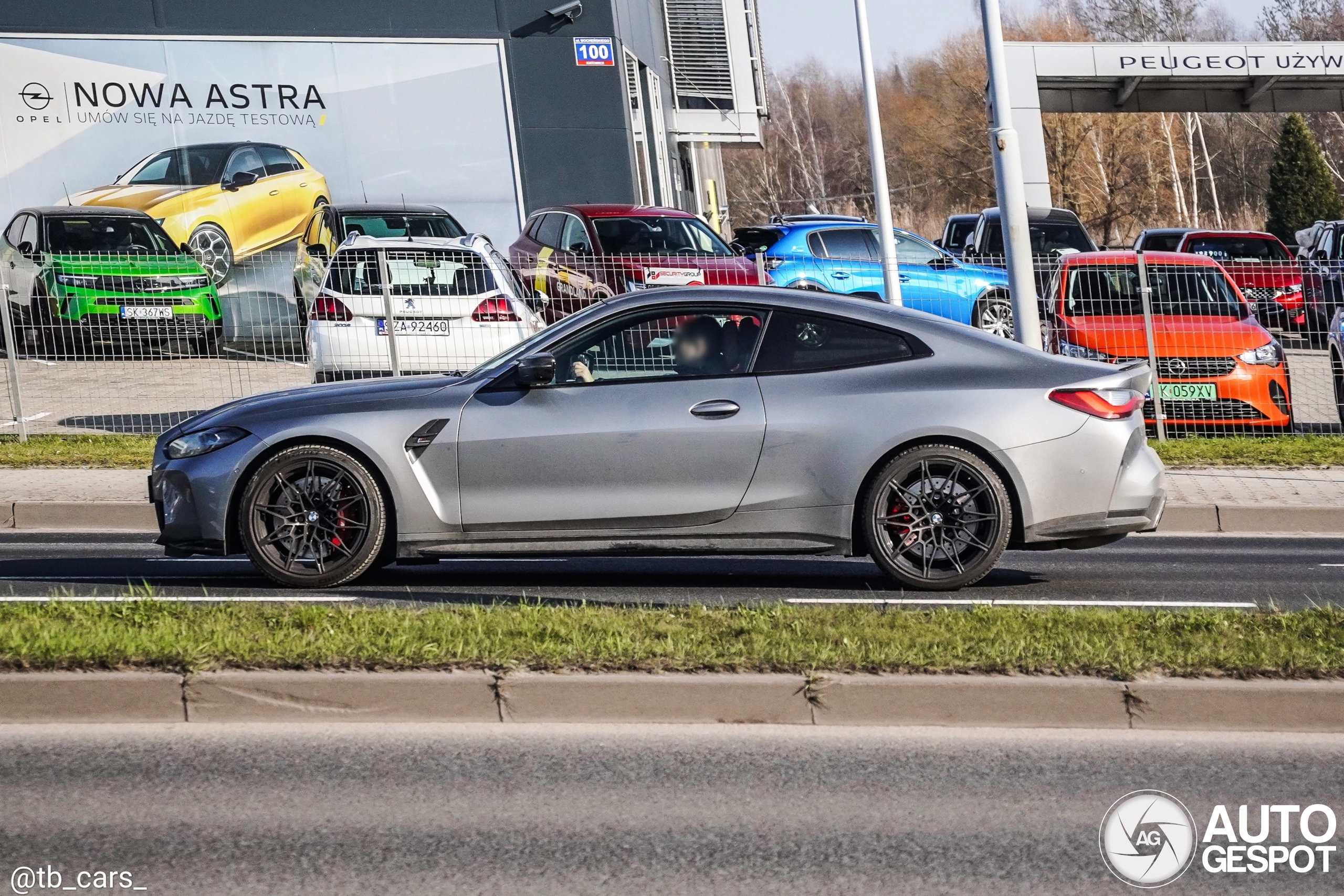 BMW M4 G82 Coupé Competition