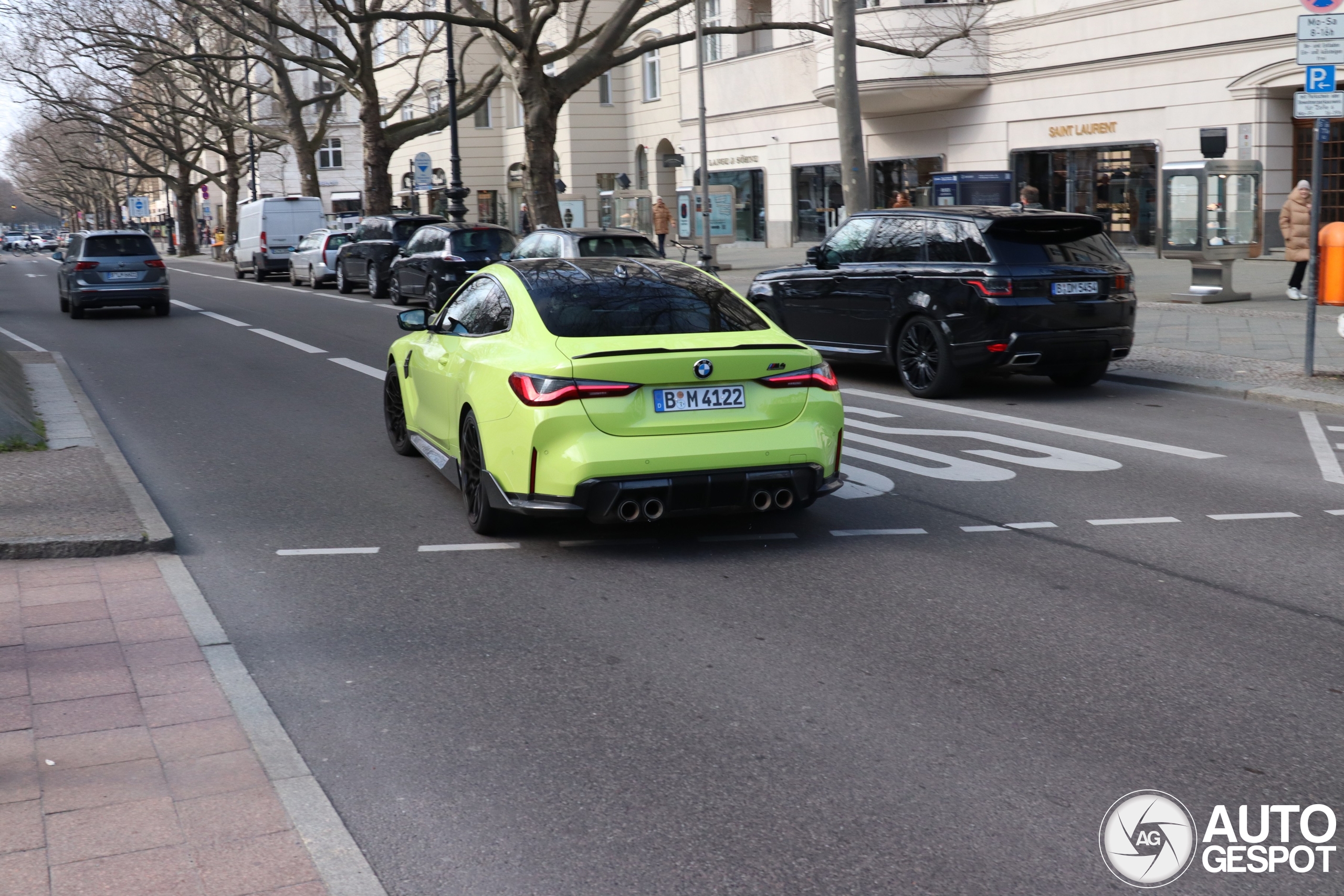 BMW M4 G82 Coupé Competition