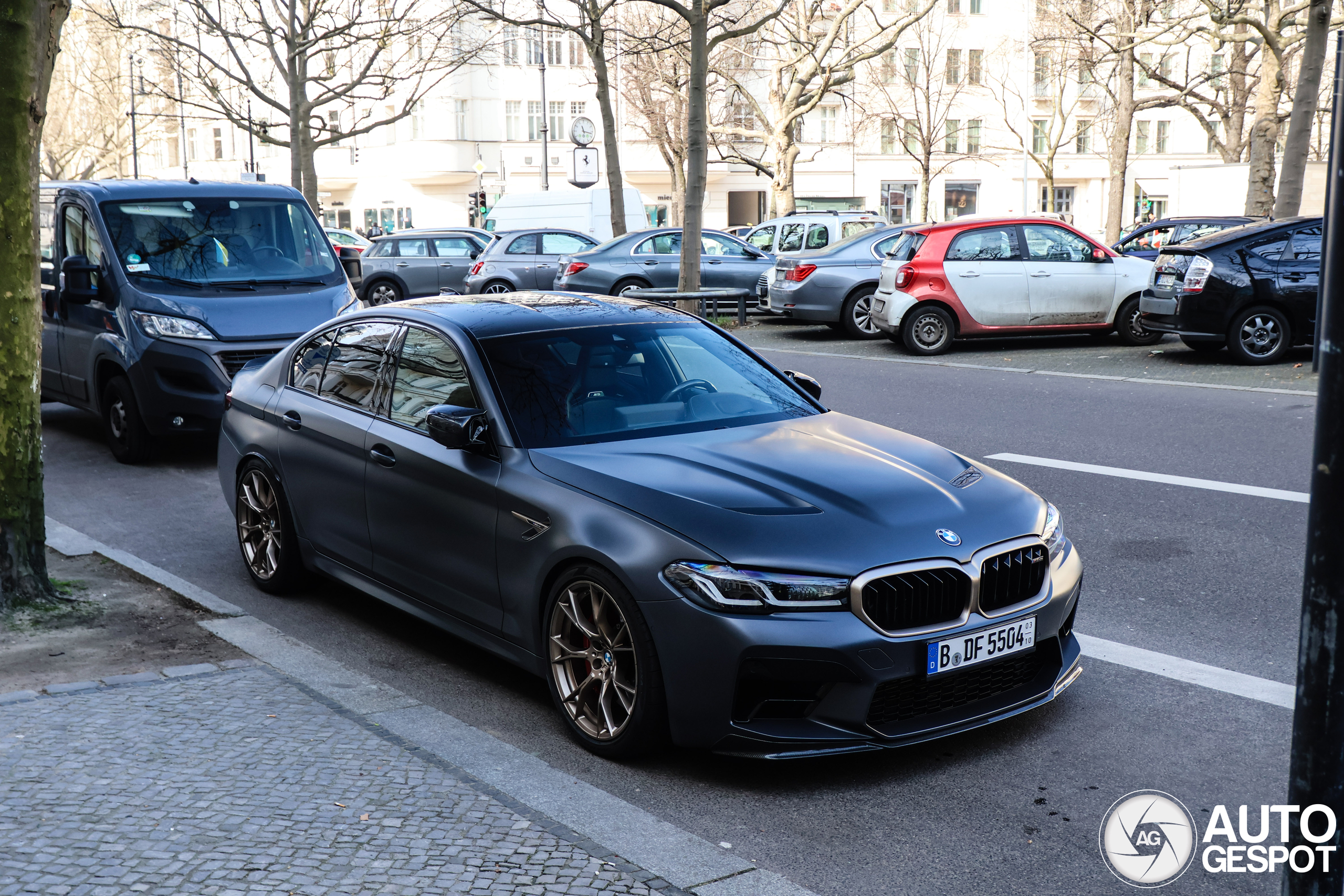 BMW M5 F90 CS