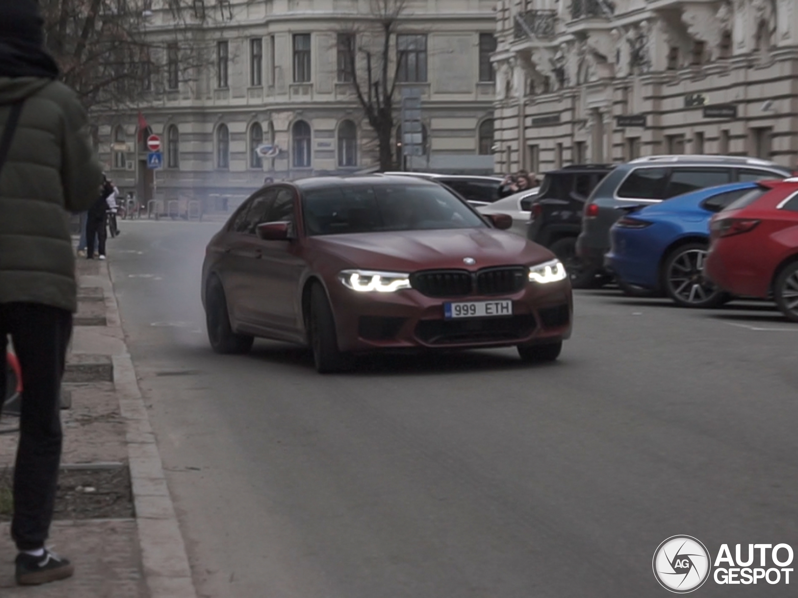 BMW M5 F90 First Edition 2018